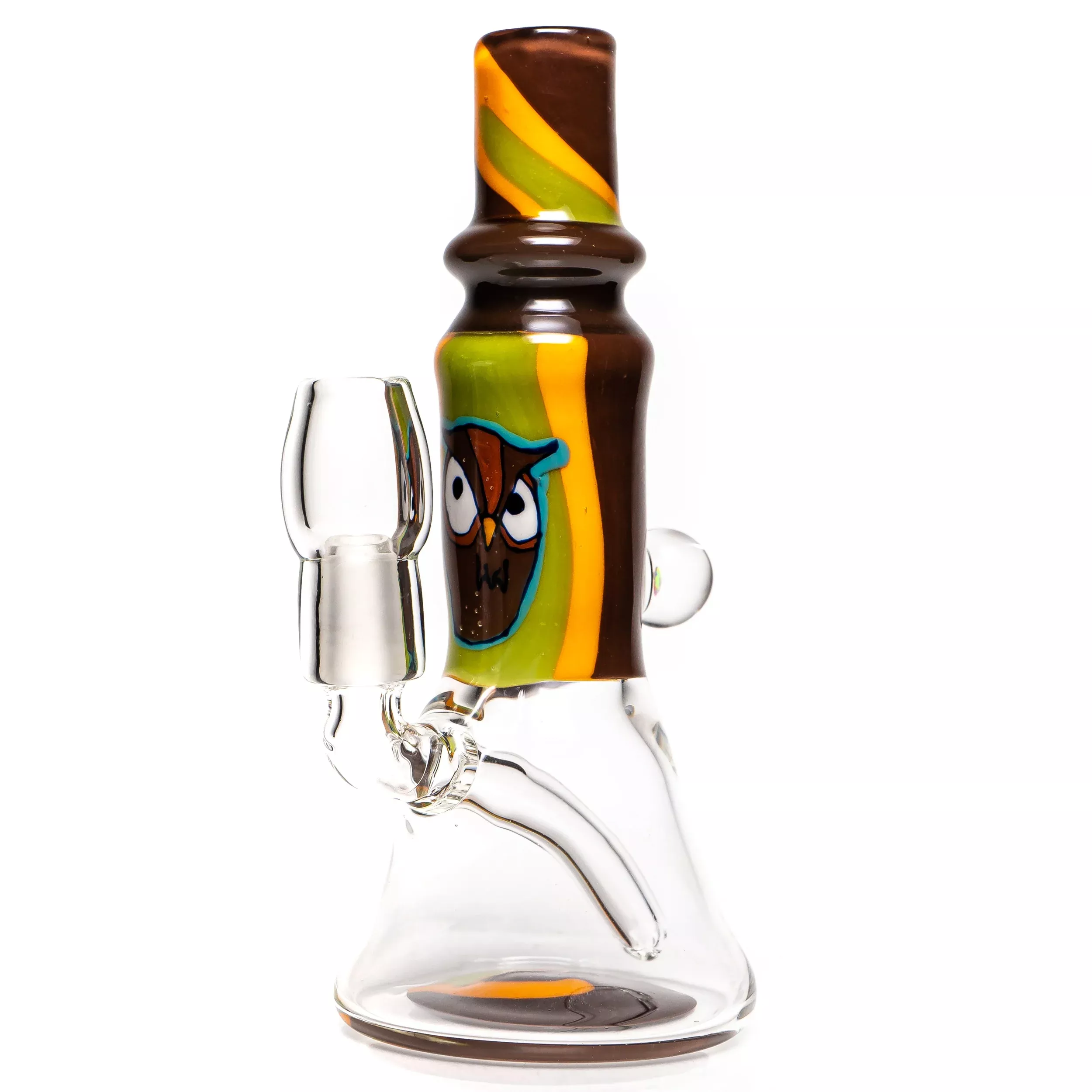 Shackman - Fixed Mini Beaker - Owl Flip