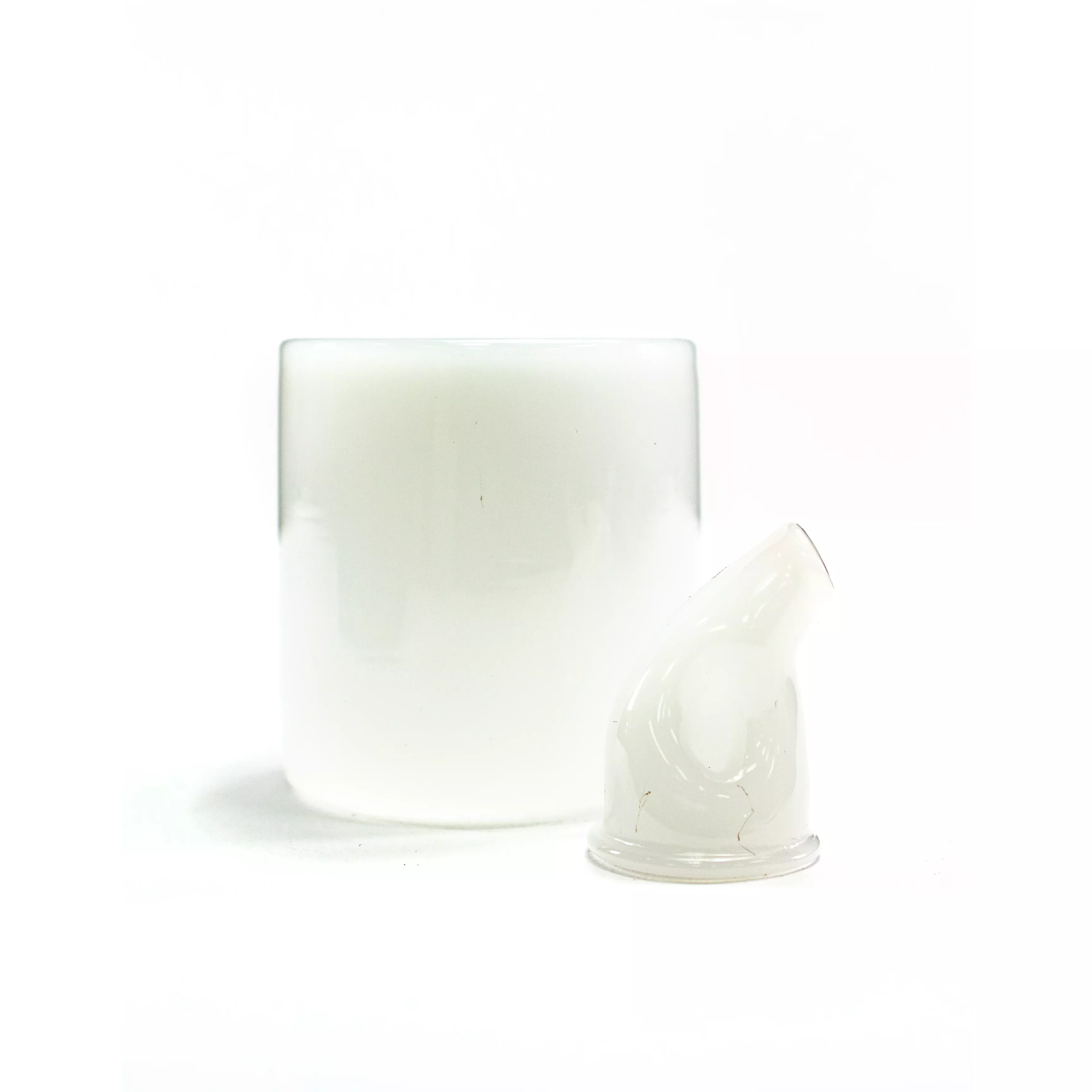 Shaggy - Lotus White Proxy Core Snorkel & Tank