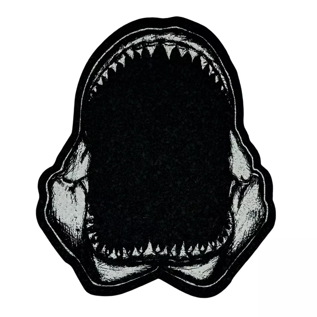 "Shark Geek" by Mood Mats