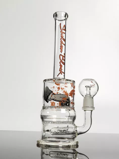 Sheldon Black 10'' full stack with dab hand print