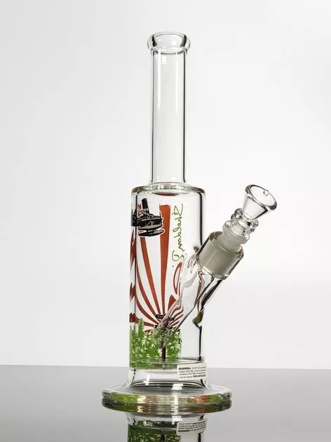 Sheldon black 12'' g-step with crop dusting print