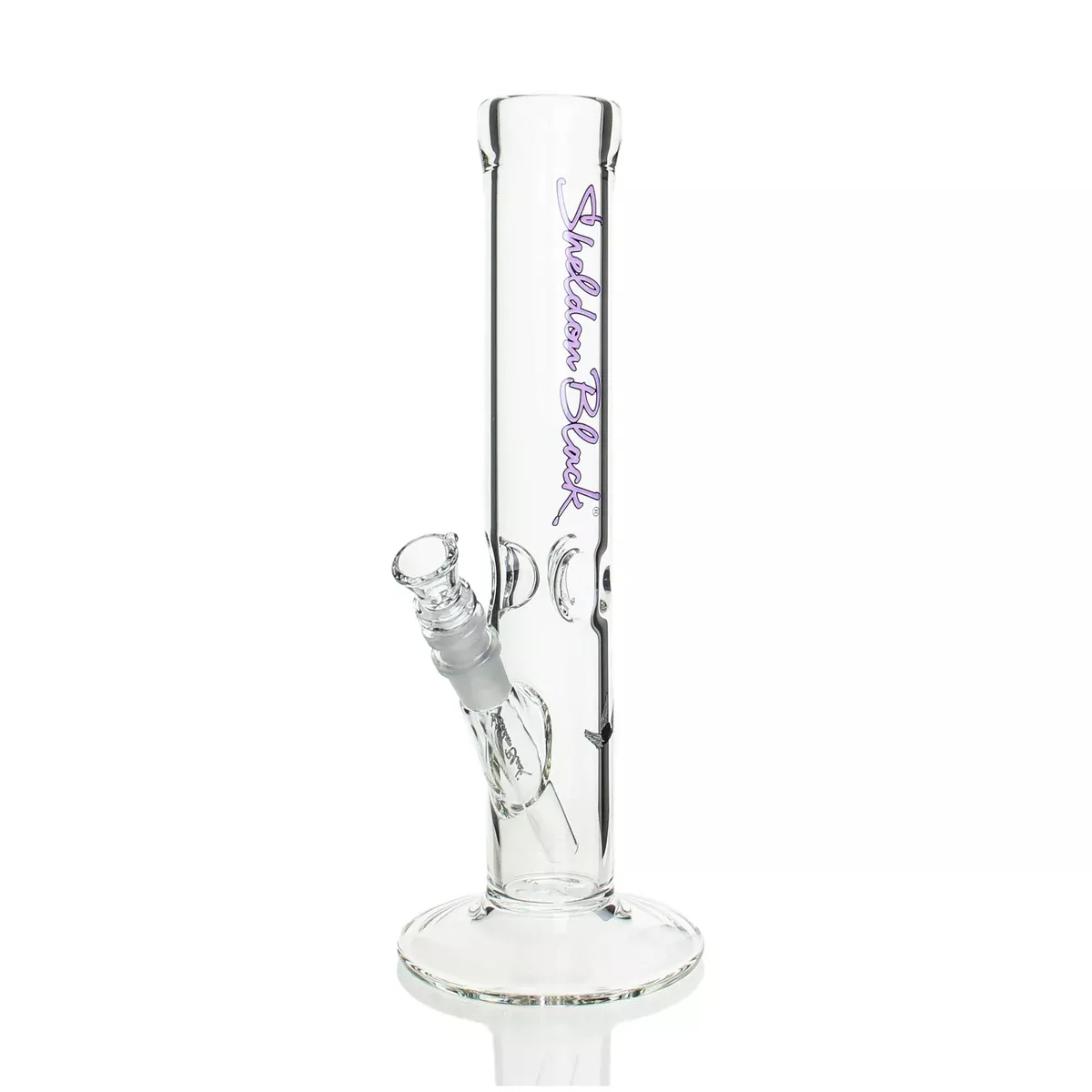 Sheldon Black - 13" Medio Straight - 50x5mm - Signature Purple