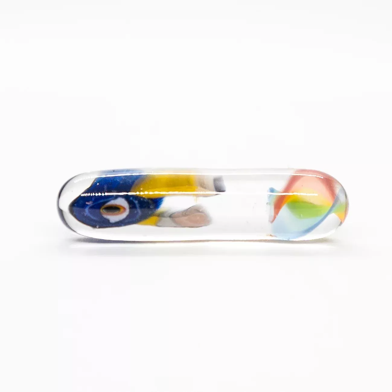 Sherbet - Boro Pill - Pencil Rainbow