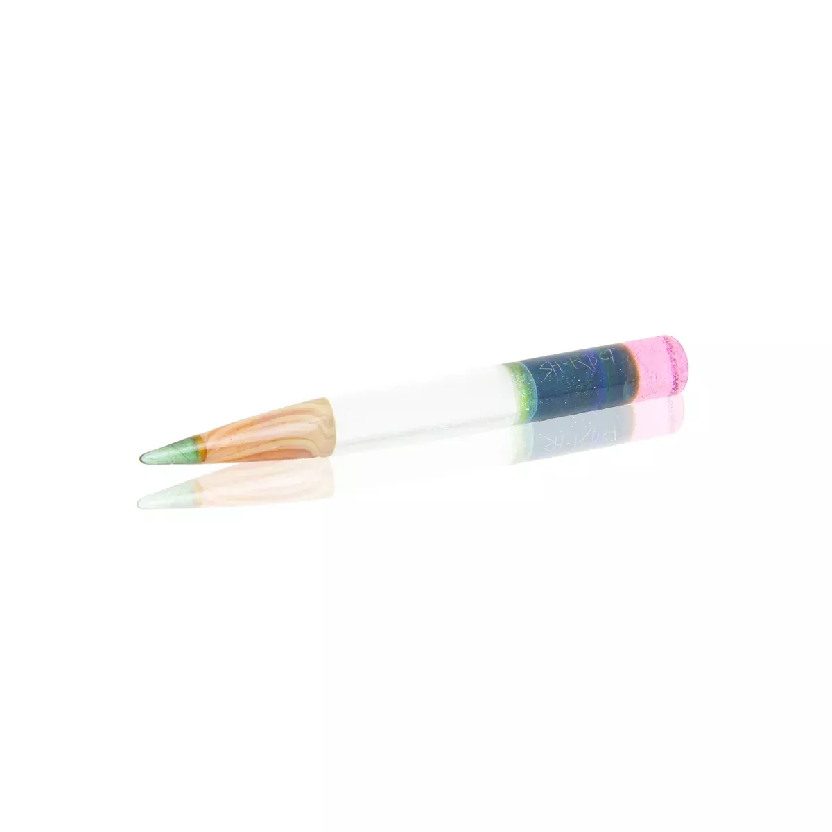 Sherbet Glass - Dichro Pencil (1)