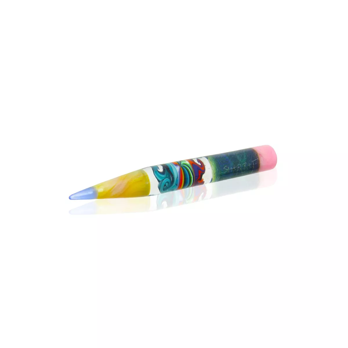 Sherbet Glass x MTP Glass - Wig Wag Pencil