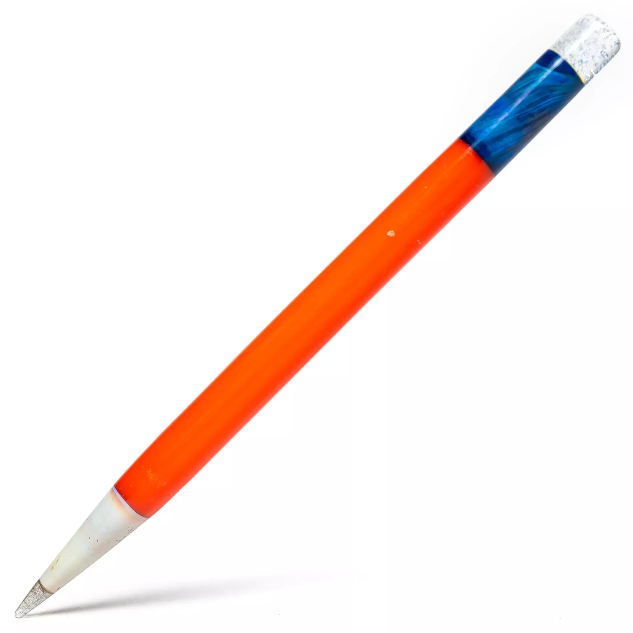 Sherbet - Pencil - Ketchup w / Ghost Eraser & Transparent Tip