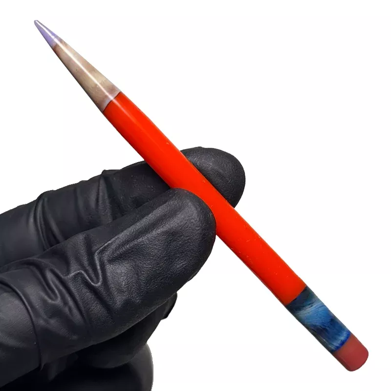 Sherbet - Pencil - Red Crayon - Light Purple Tip