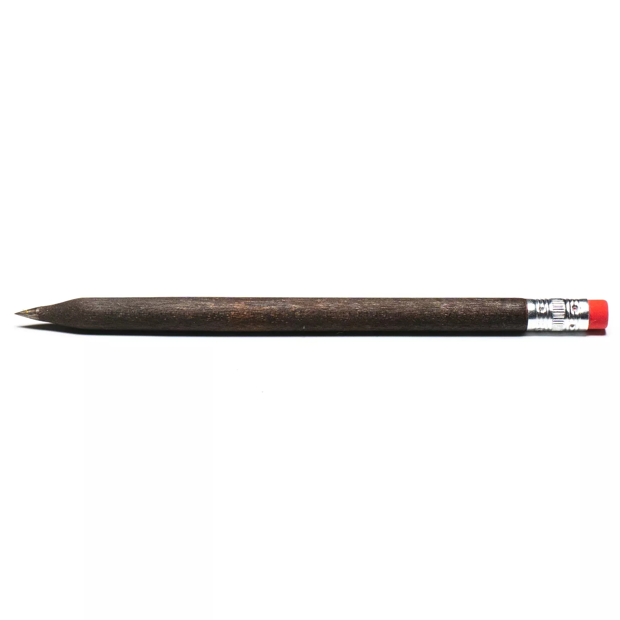Sherbet - Titanium Pencil - Stained Wood