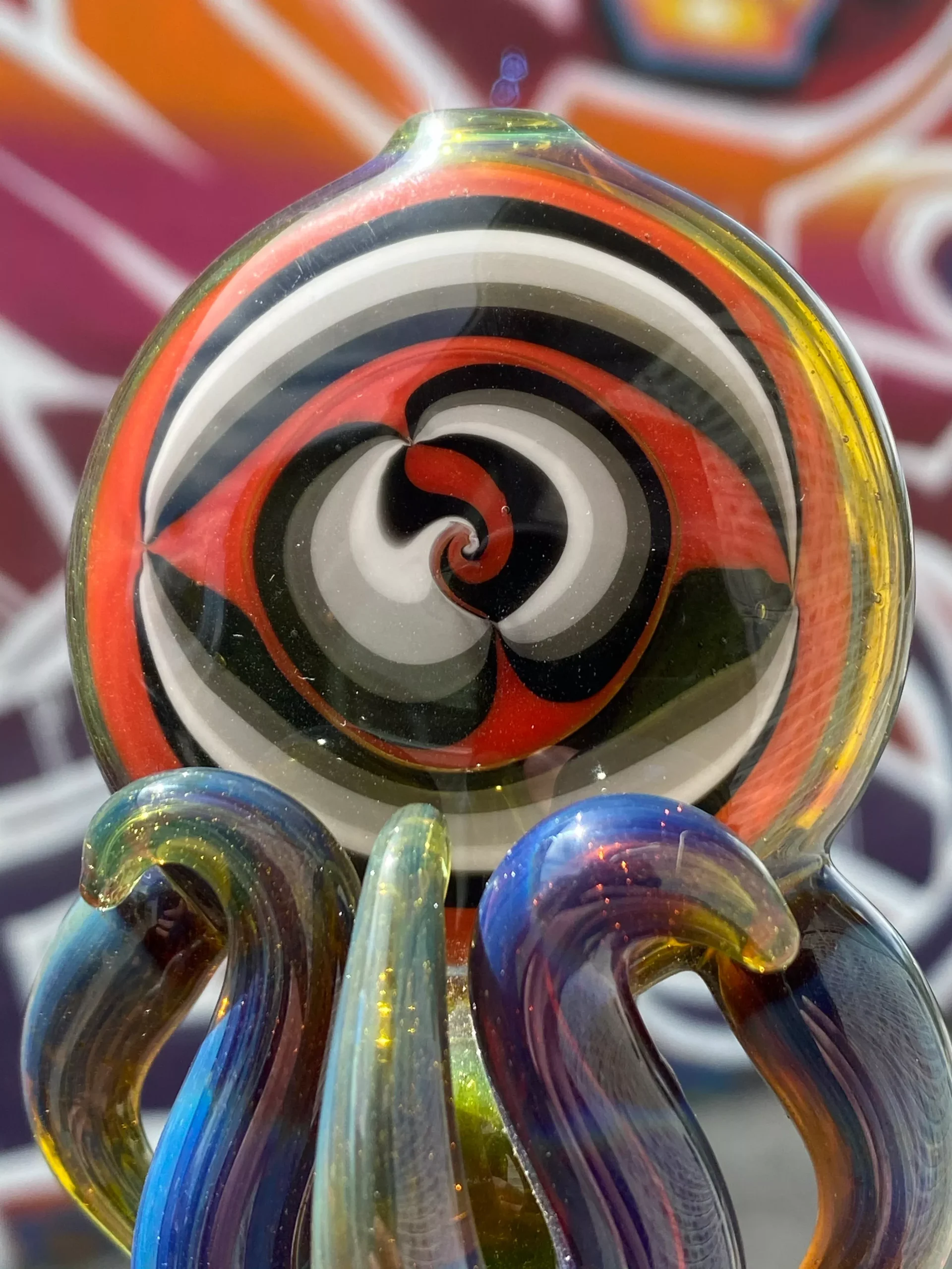 Sherlock from Cajun Glass