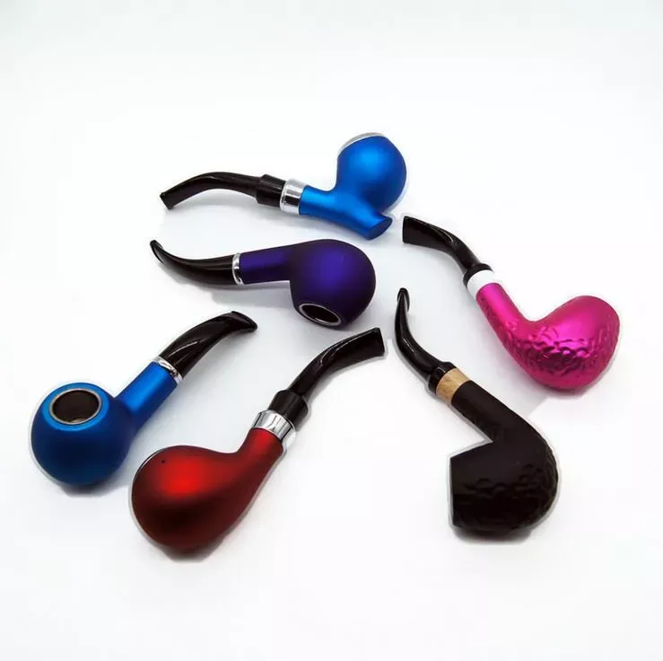 Sherlock Pipe 6pc Gift Set - Chromed Ombre