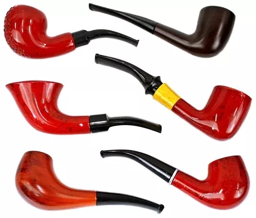 Sherlock Tobacco Pipe Gift Set - 6 Piece Display