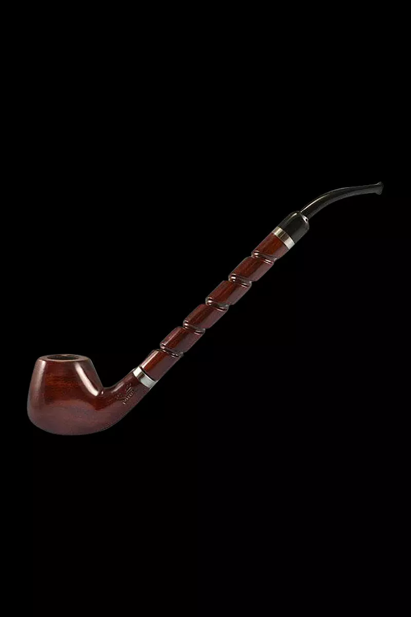 Shire Pipes Bent Brandy Sherlock Pipe