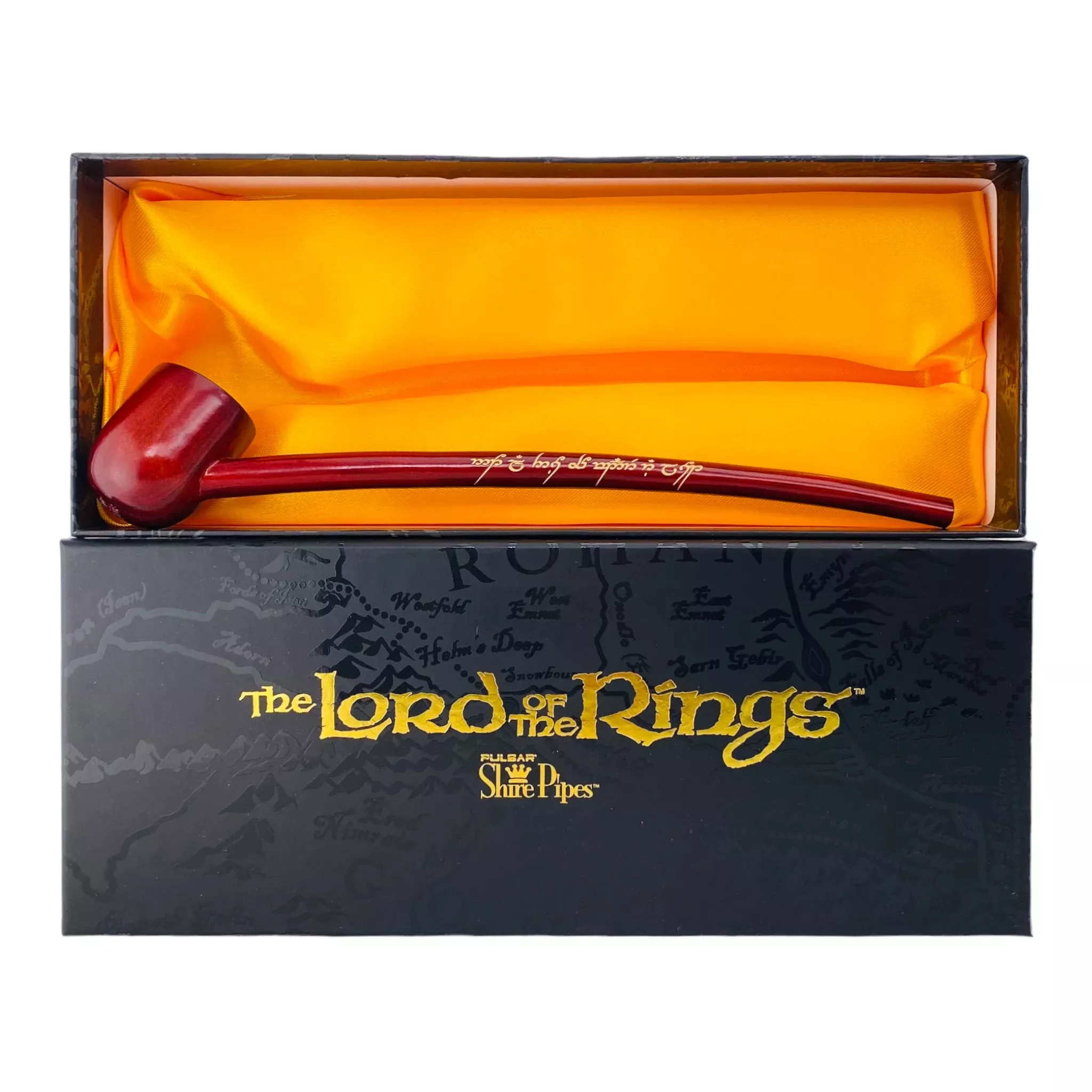 Shire Pipes Lord Of The Rings Aragorn Churchwarden Smoking Pipe