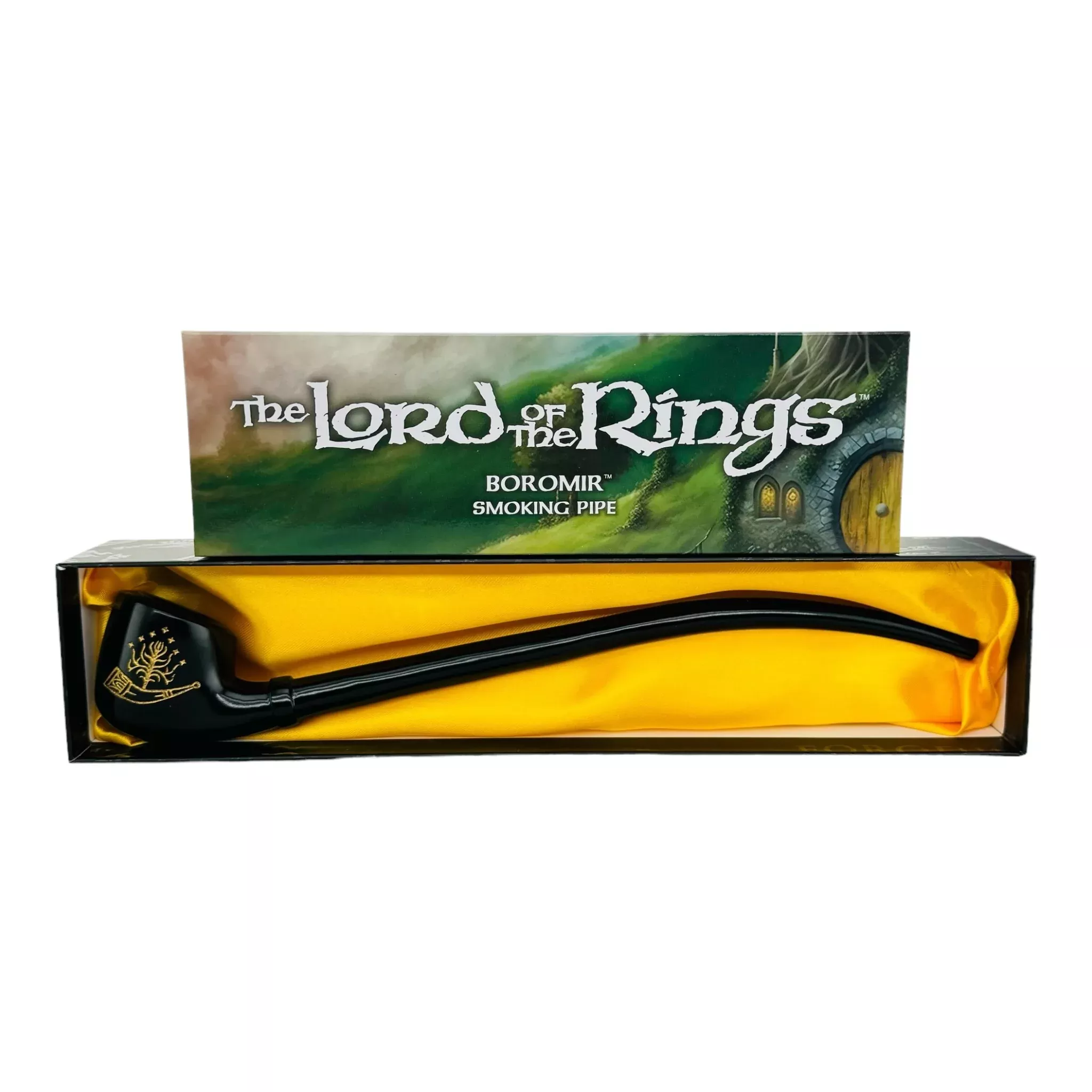 Shire Pipes Lord Of The Rings Boromir Churchwarden Smoking Pipe
