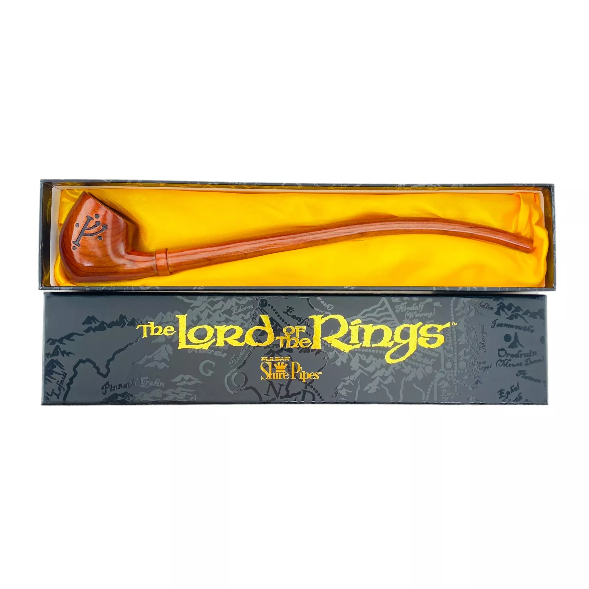 Shire Pipes Lord Of The Rings Gandalf Churchwarden Smoking Pipe