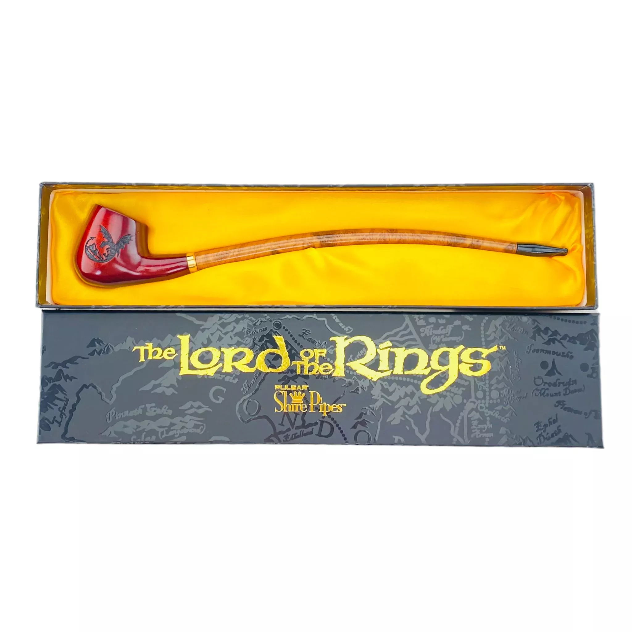 Shire Pipes Lord Of The Rings Smaug Churchwarden Smoking Pipe