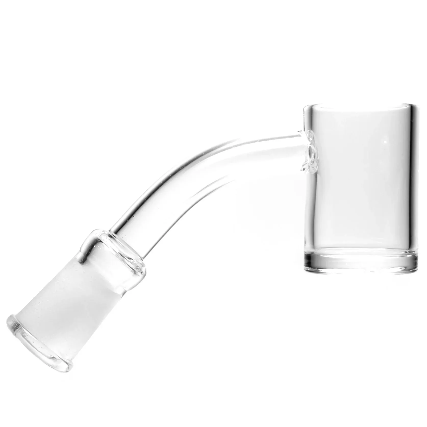 Shooters - 25mm Flat Top Quartz Banger - 10mm Female 45°