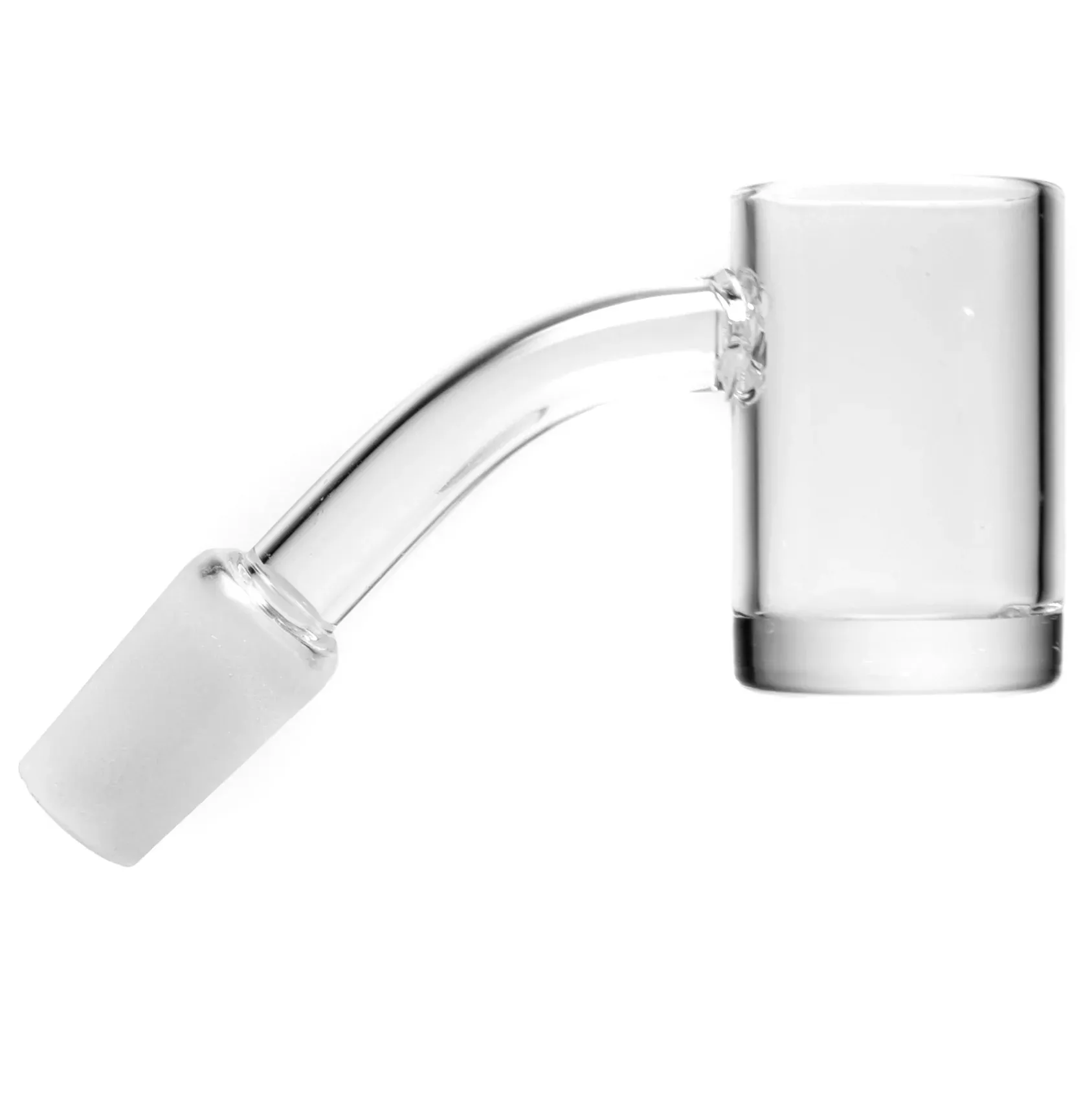Shooters - 25mm Flat Top Quartz Banger - 14mm Male 45°