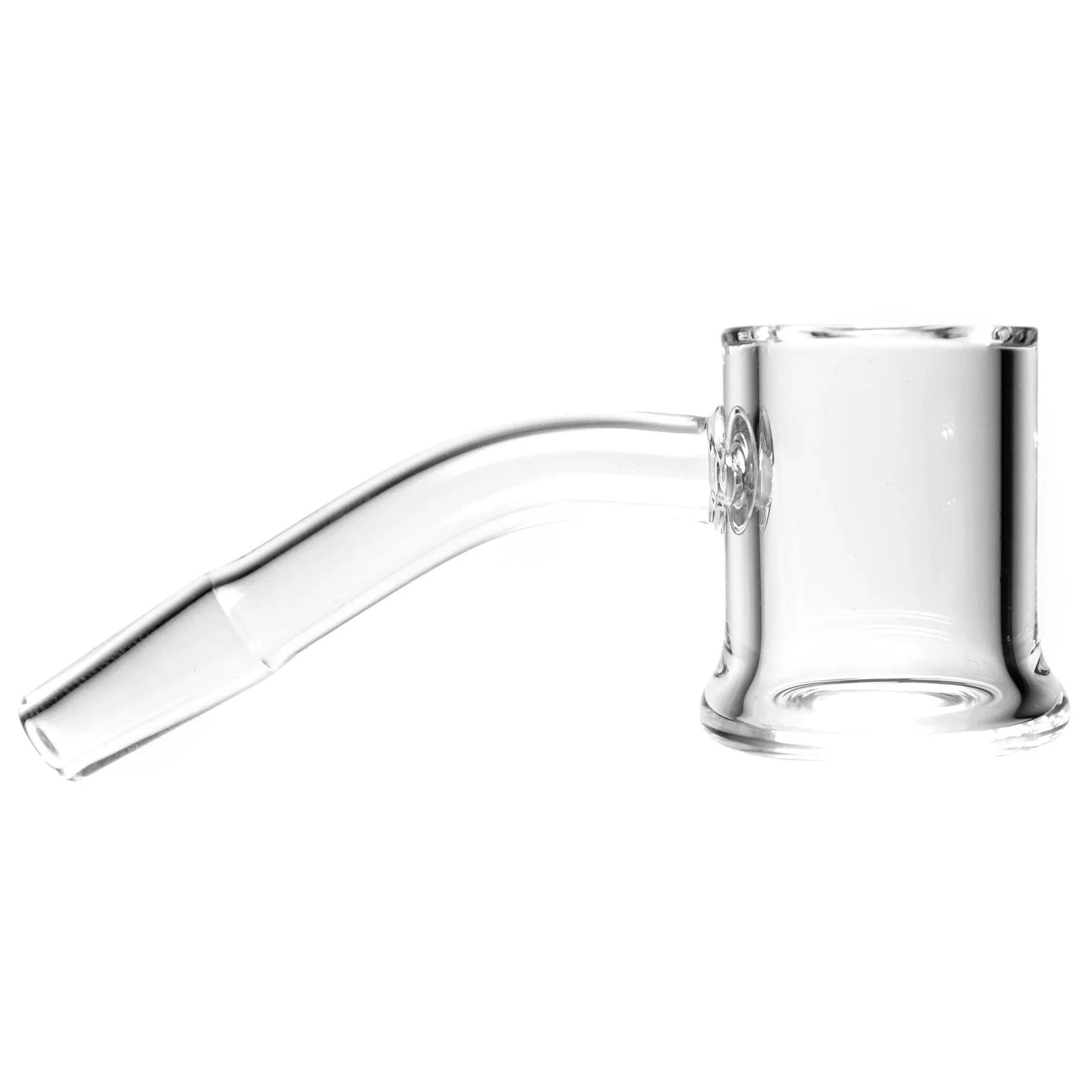 Shooters - 25mm Wide Base Quartz Banger - 10mm Male 45°