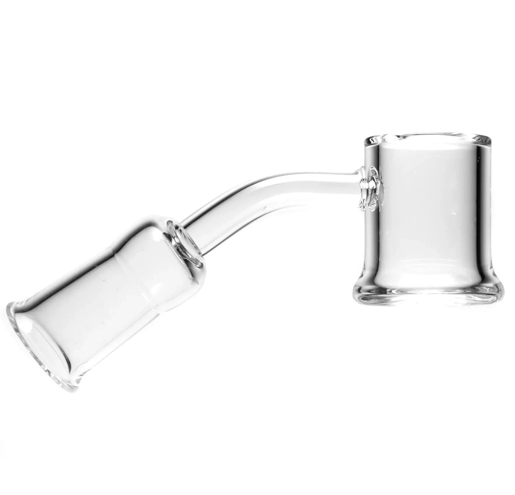 Shooters - 25mm Wide Base Quartz Banger - 14mm Female 45°