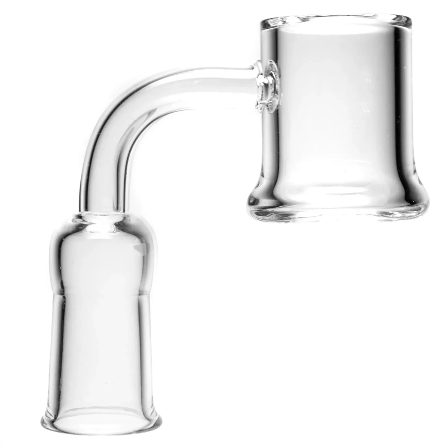 Shooters - 25mm Wide Base Quartz Banger - 14mm Female 90°