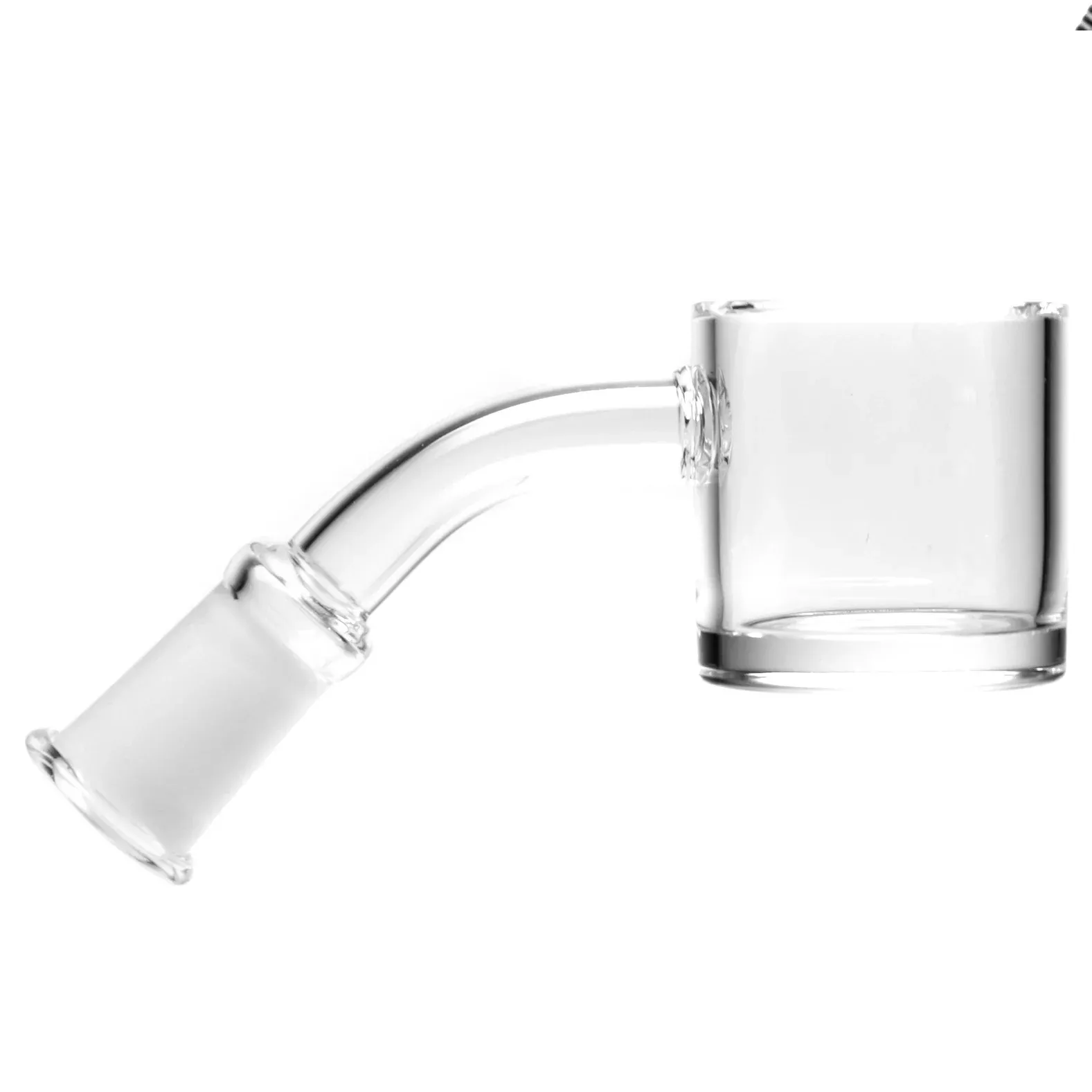 Shooters - 30mm Flat Top Quartz Banger v2 - 10mm Female 45°