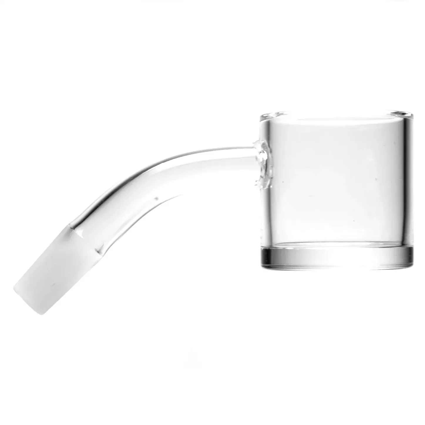 Shooters - 30mm Flat Top Quartz Banger v2 - 10mm Male 45°