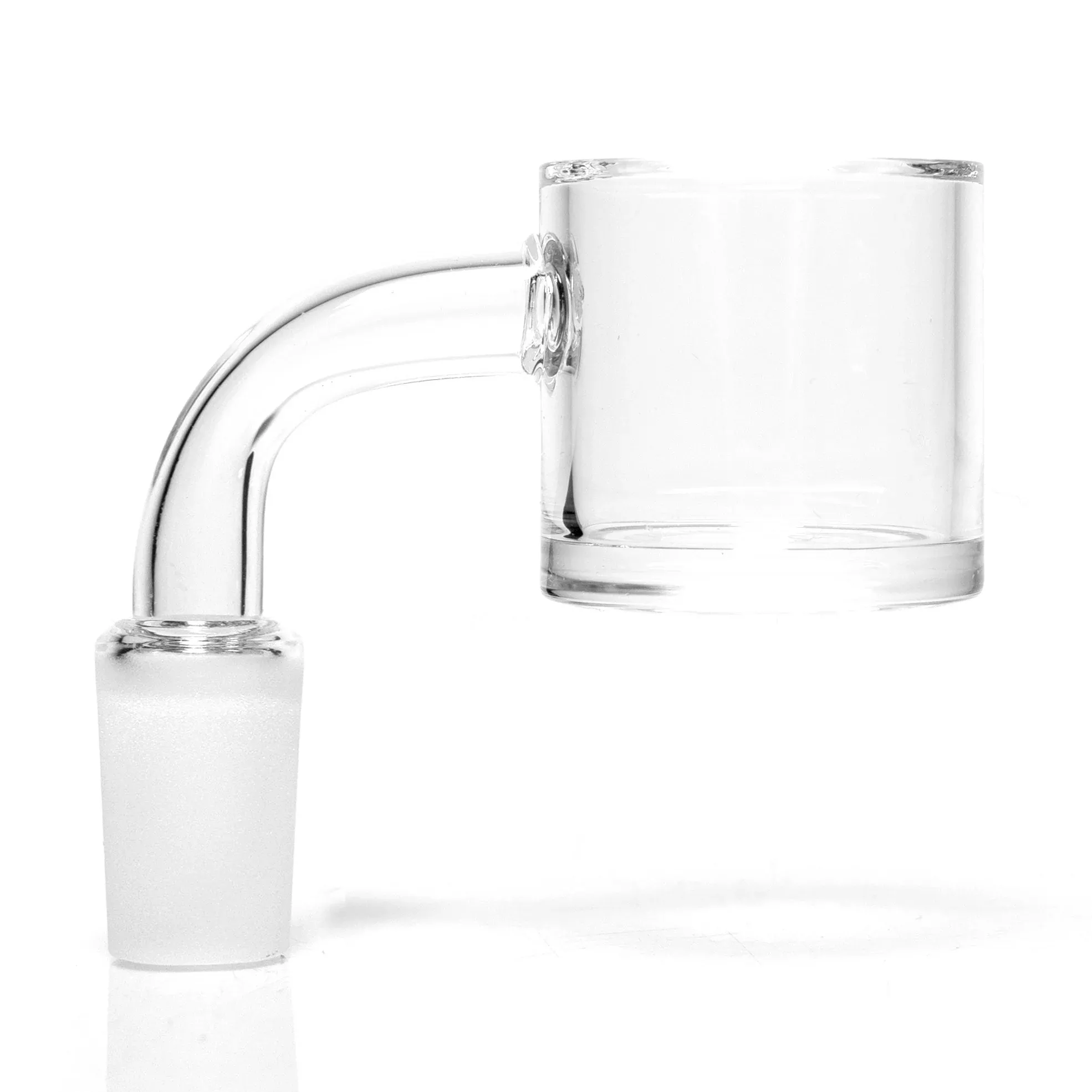 Shooters - 30mm Flat Top Quartz Banger v2 - 14mm Male 90°