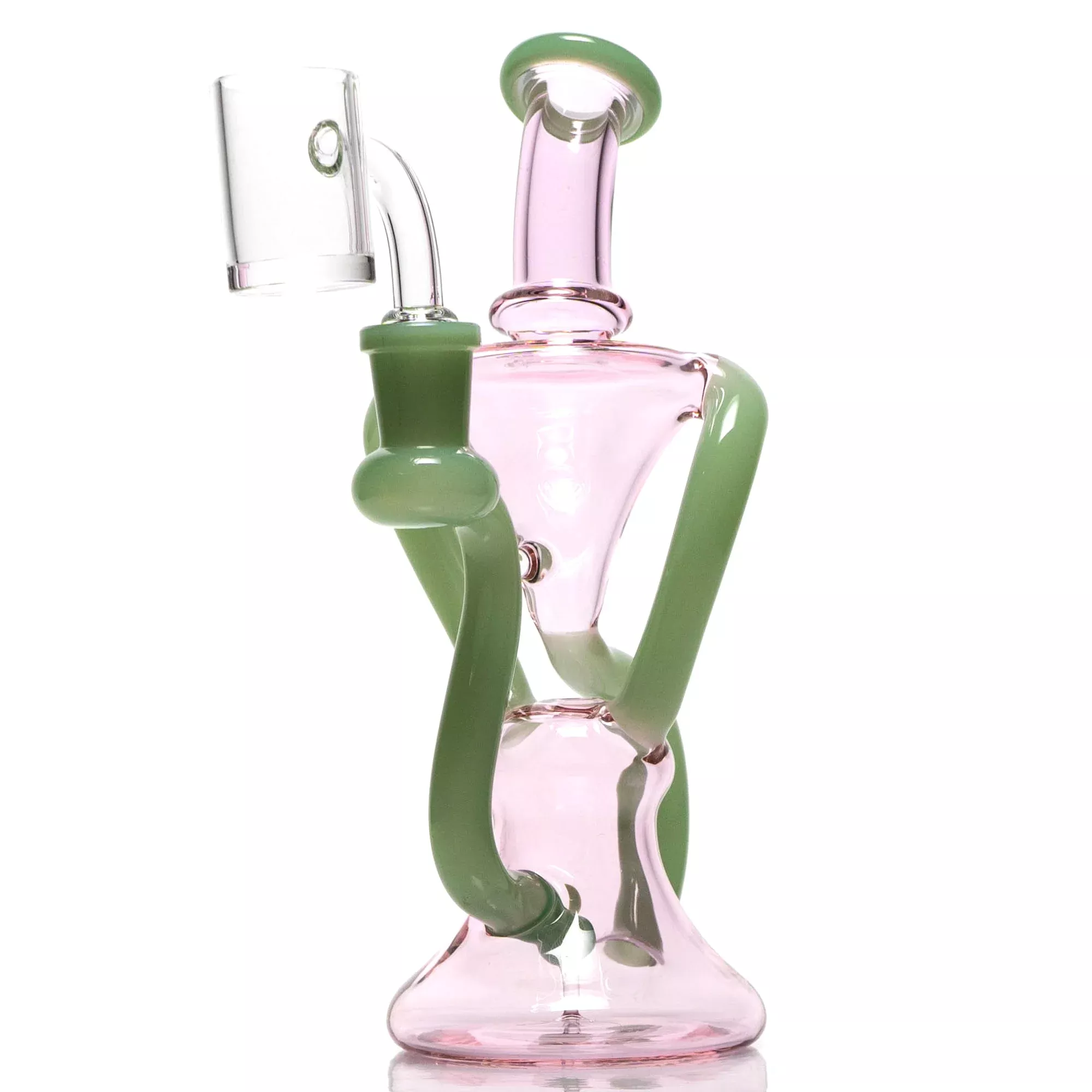 Shooters - Dual Recycler - Pink & Green
