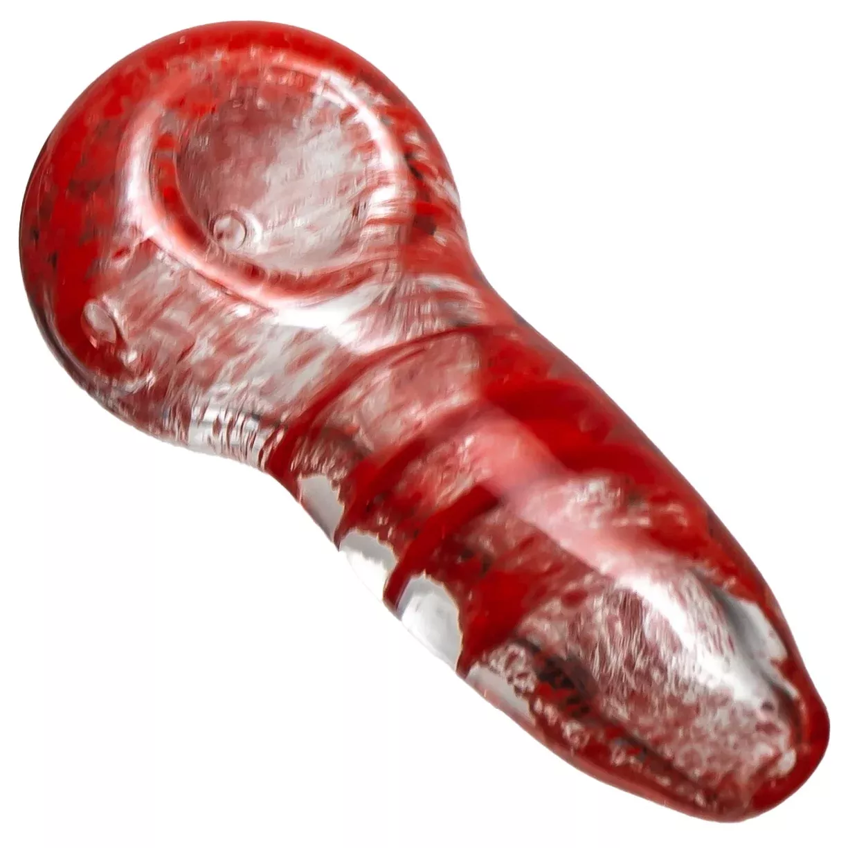 Shooters - Frit Twist Spoon - Red