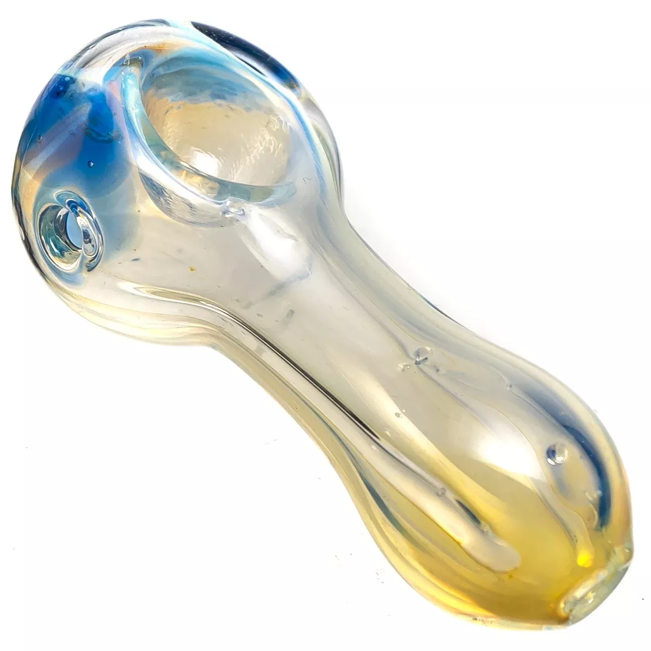 Shooters - Fume Spoon w / Color Stripes - Blue