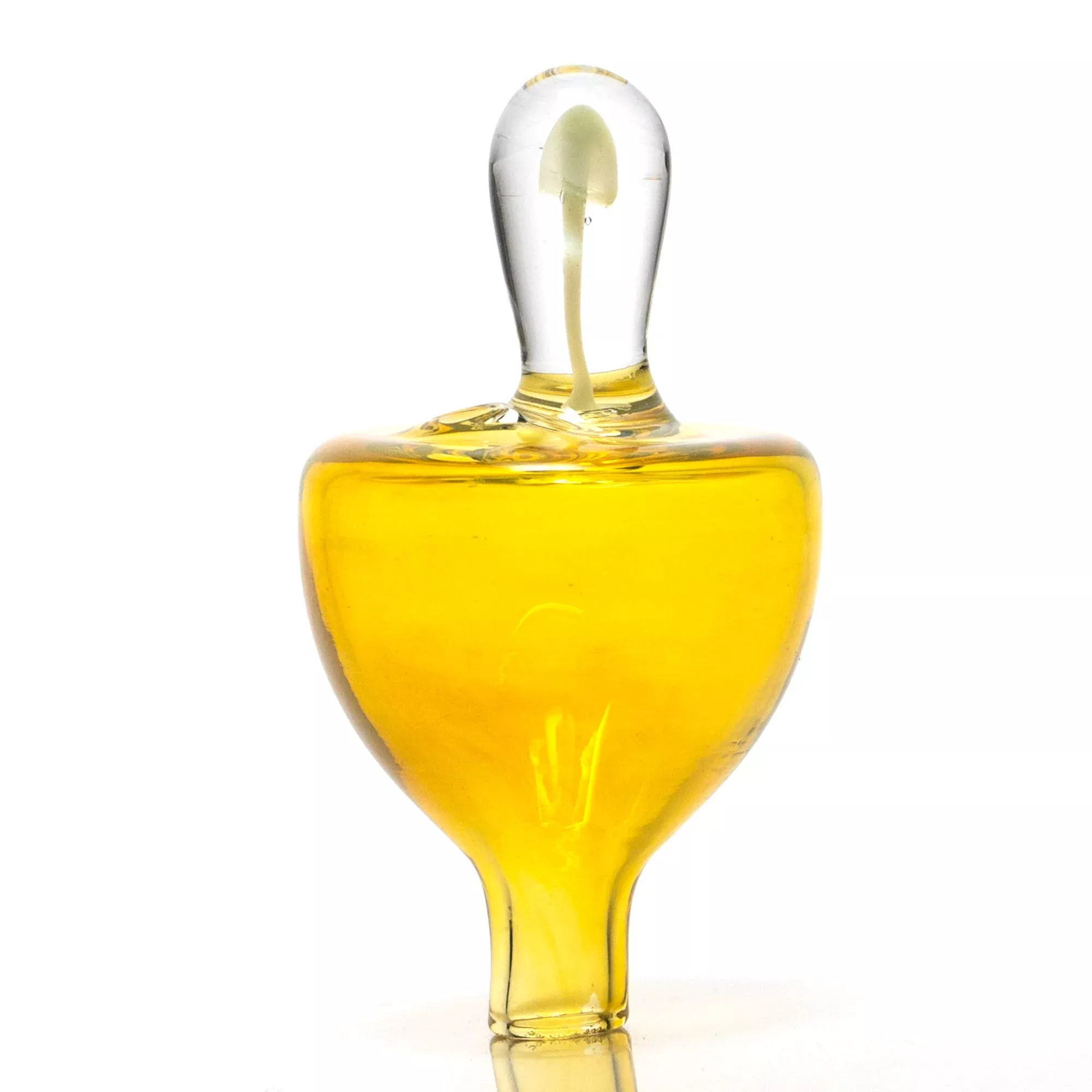Shooters - Fumed Mushroom Bubble Cap - Green
