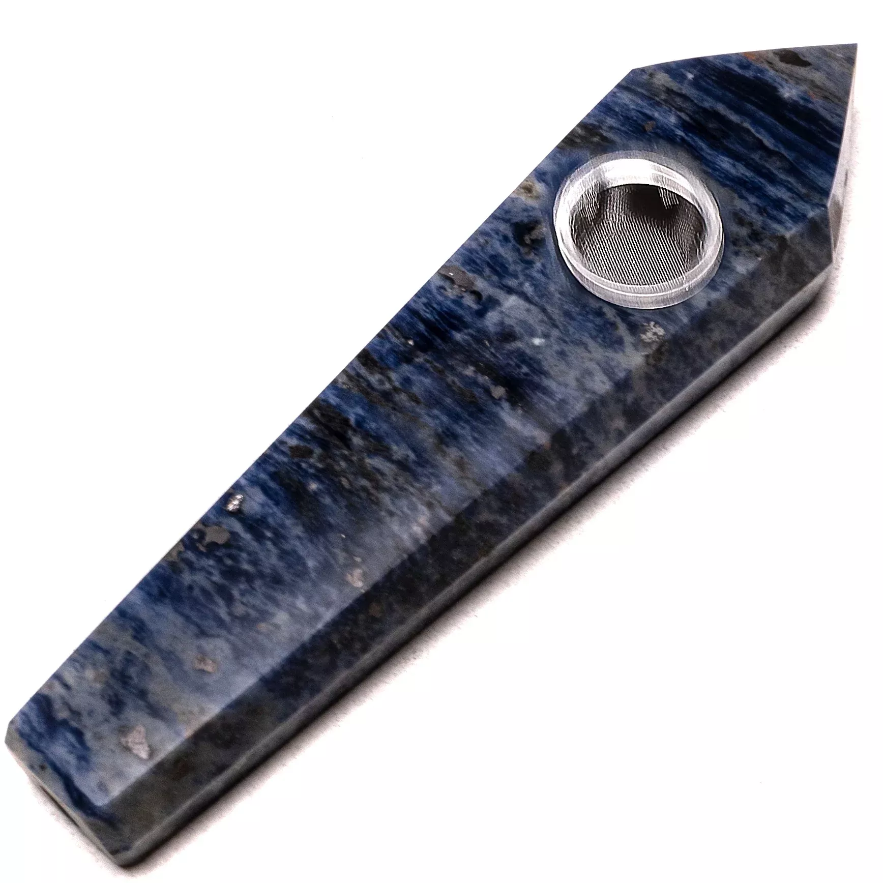 Shooters - Gem Pipe - Blue & Black