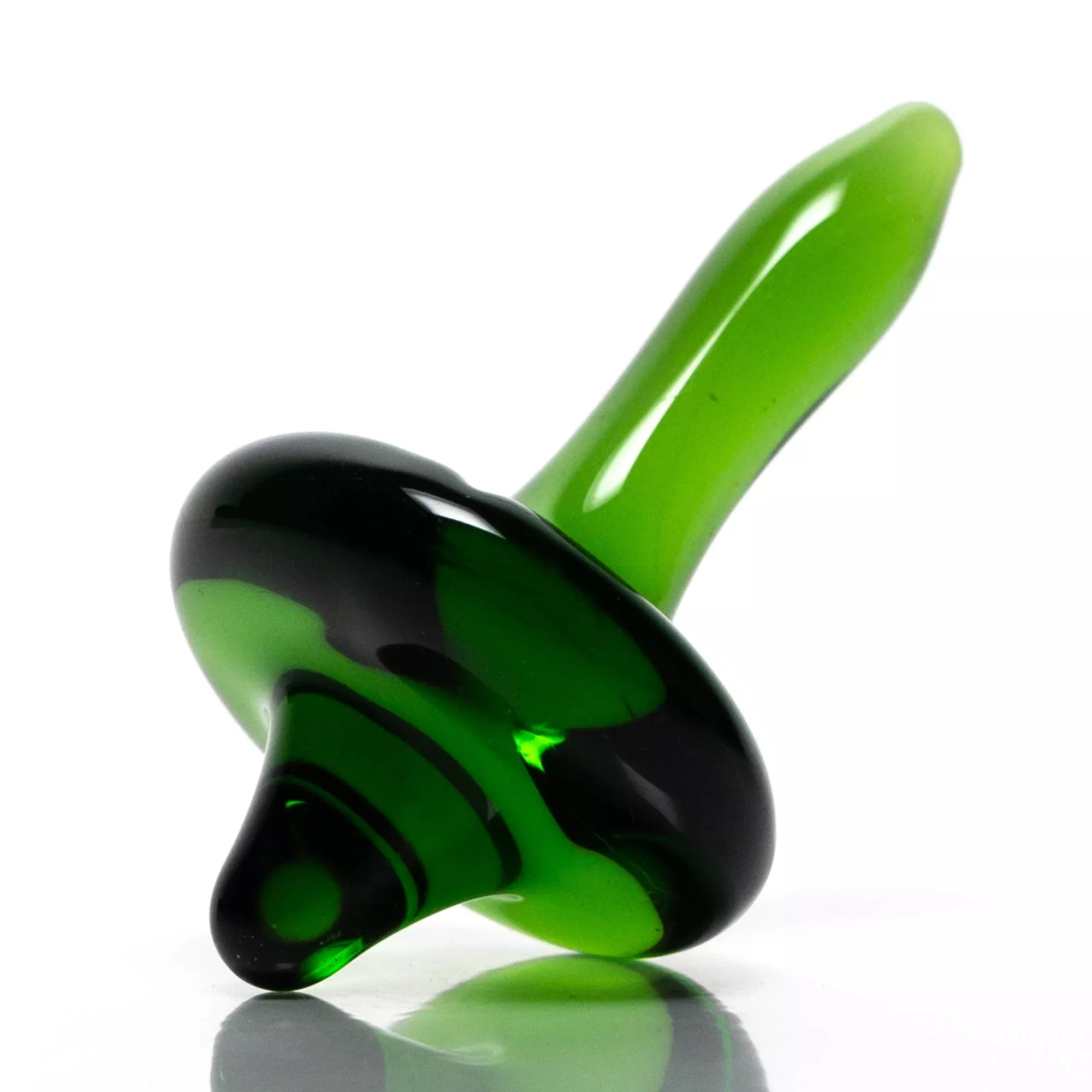 Shooters - Glass Top /Slurper Cap - Green