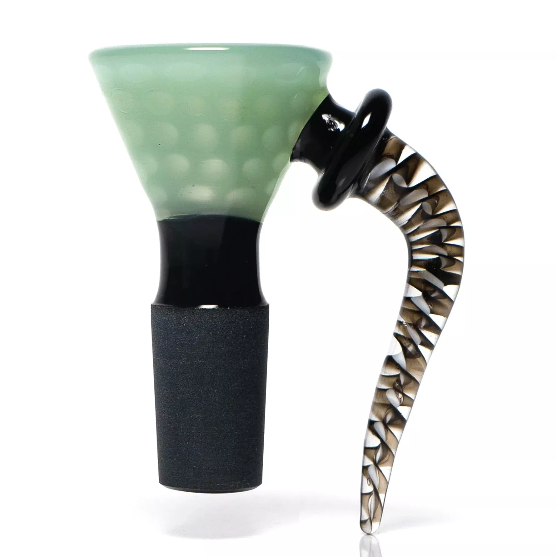 Shooters - Honeycomb Martini Slide - 14mm - Milky Mint