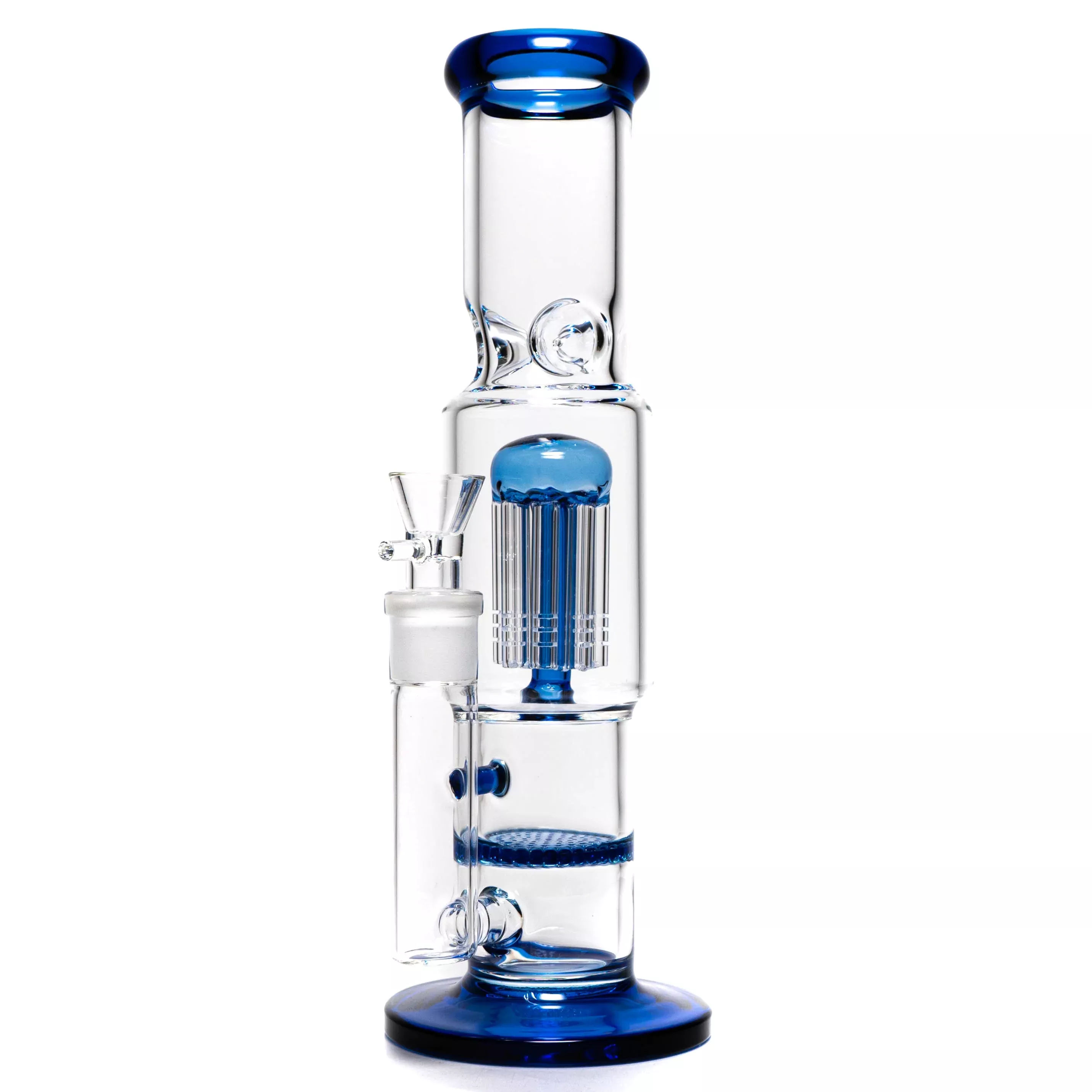 Shooters - Honeycomb Tree Tube - Blue Accents