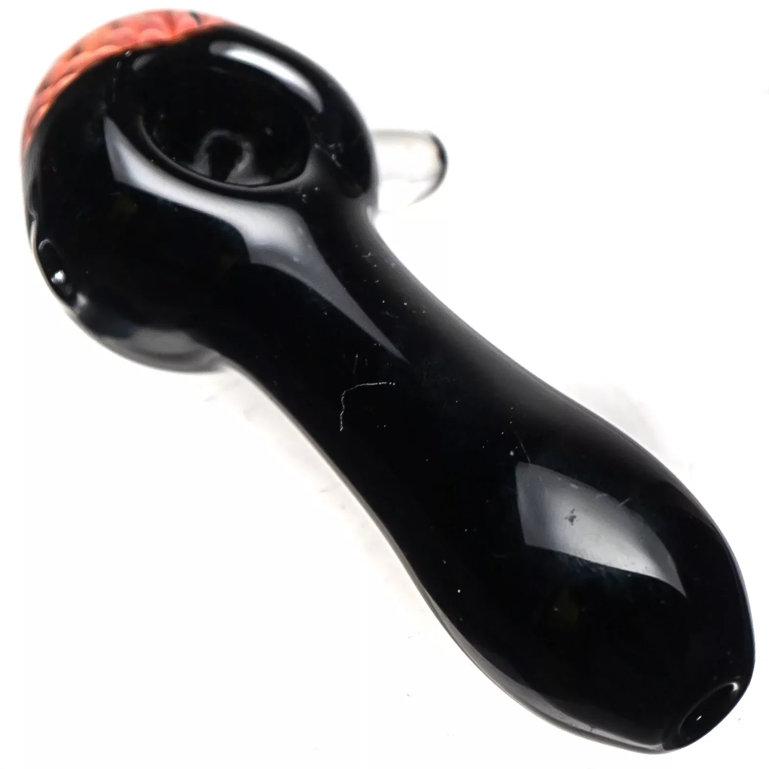 Shooters - Implosion Spoon Pipe - Red White