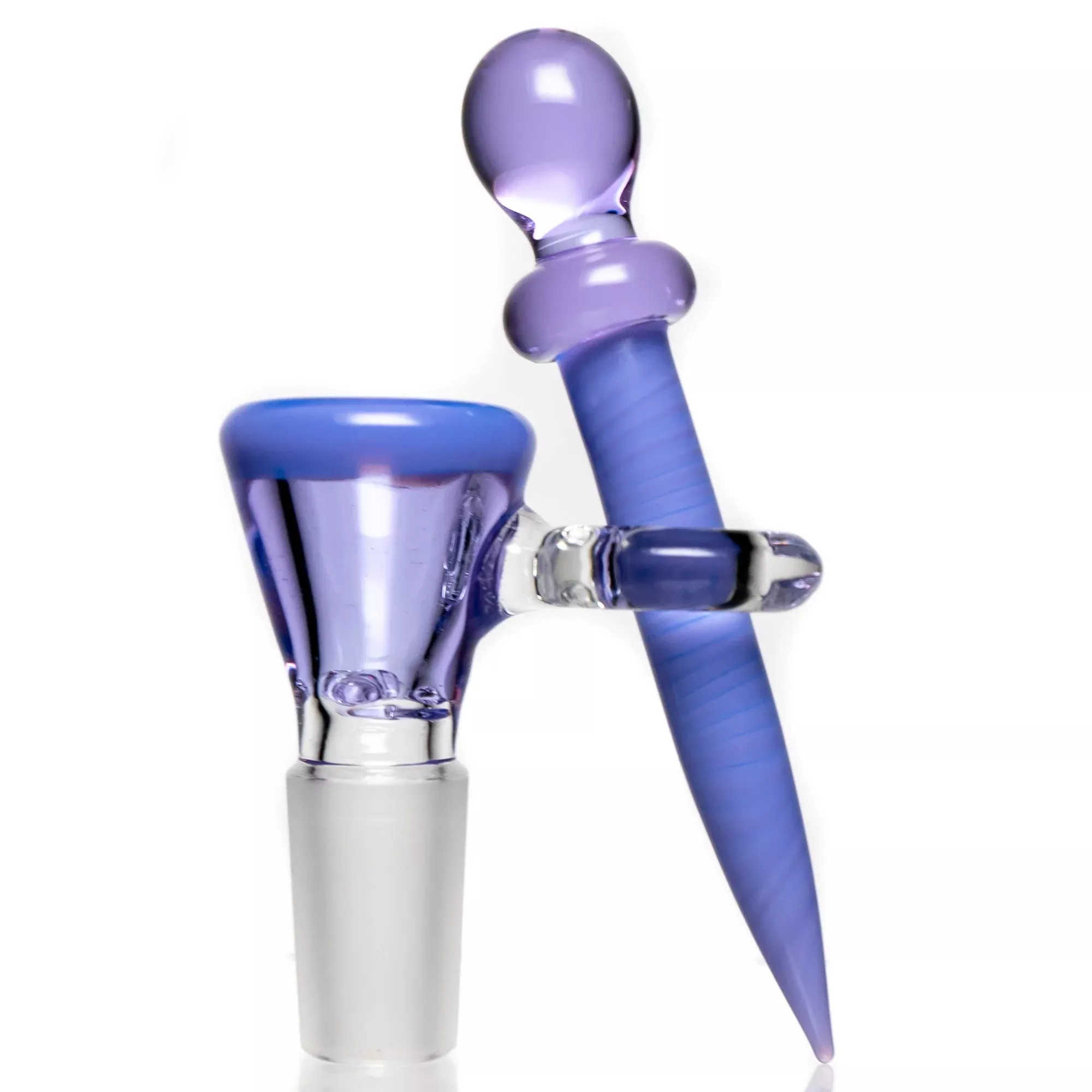 Shooters - Martini Slide w / Poker - Purple