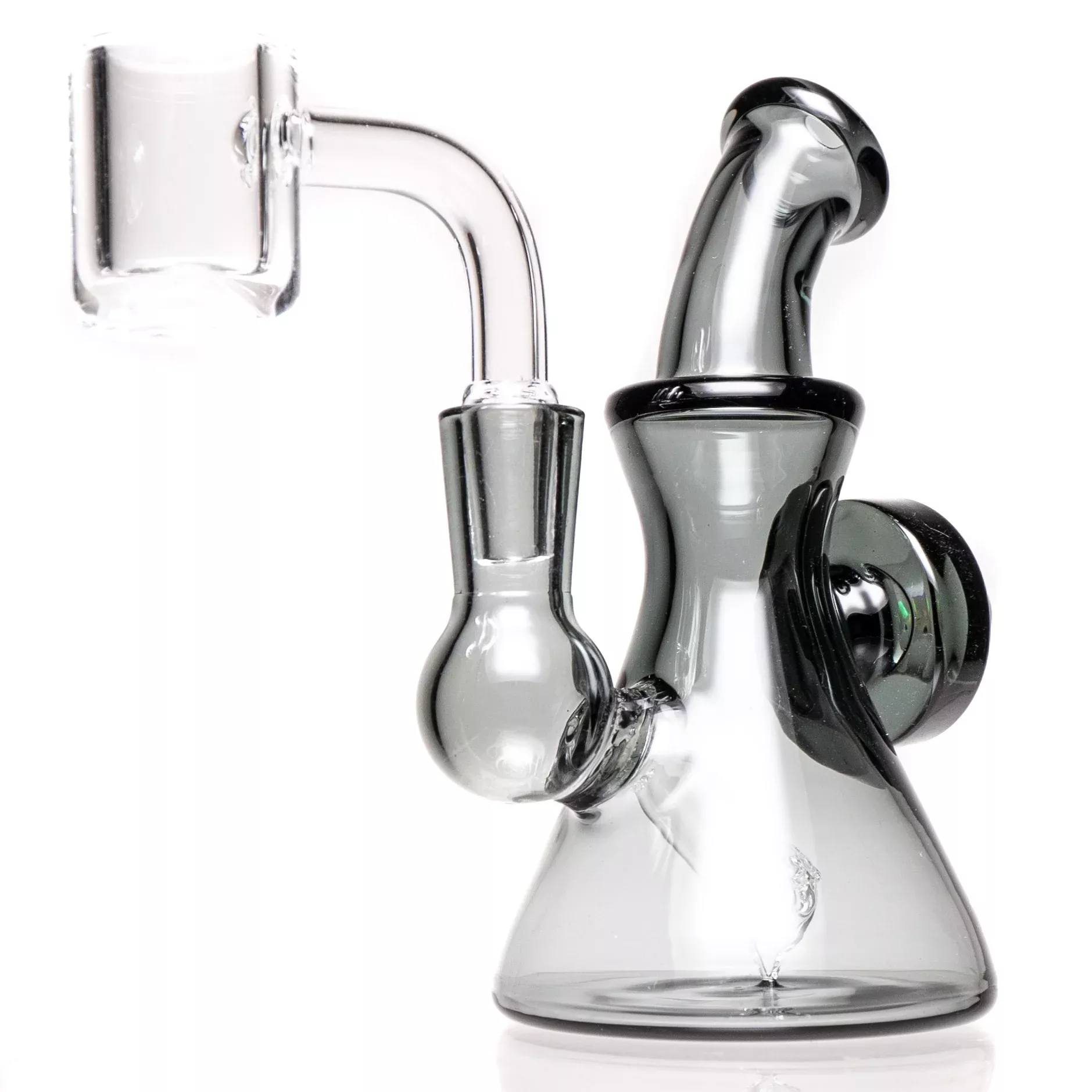 Shooters - Mini Opal Shield Rig - Smoke