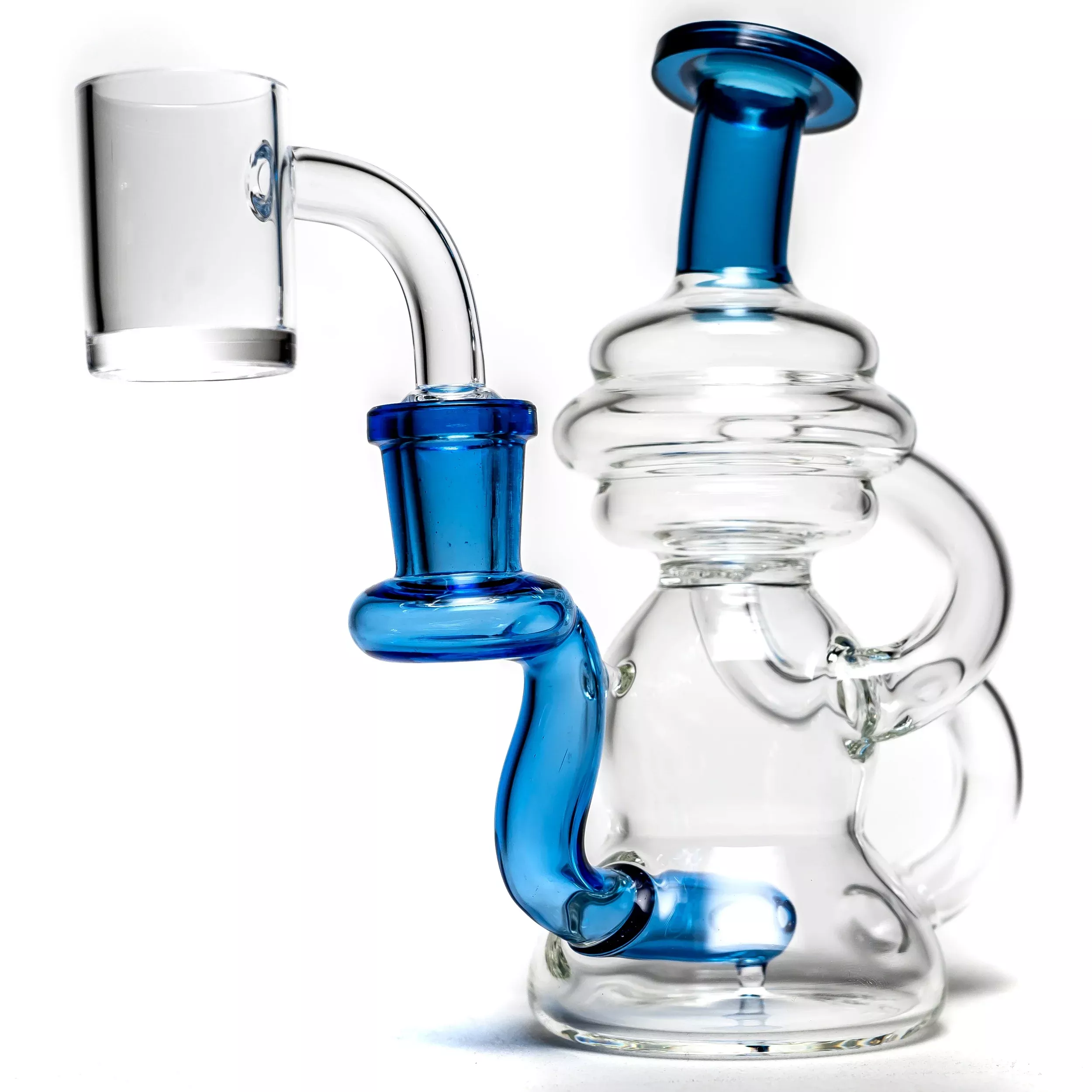 Shooters - Mini Recycler - Blue Accent