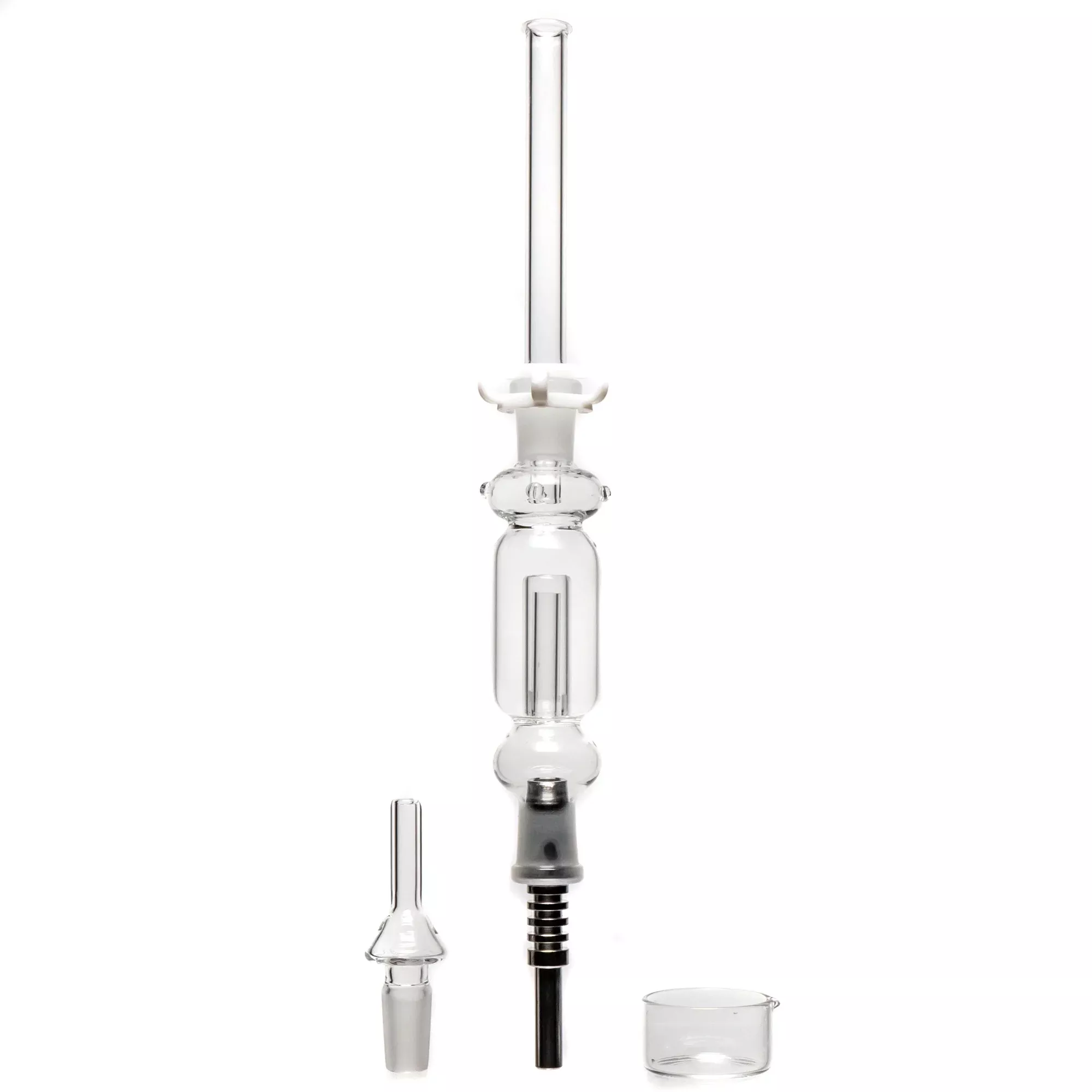 Shooters - Nectar Collector Kit - 14mm - w / Quartz & Titanium Tip