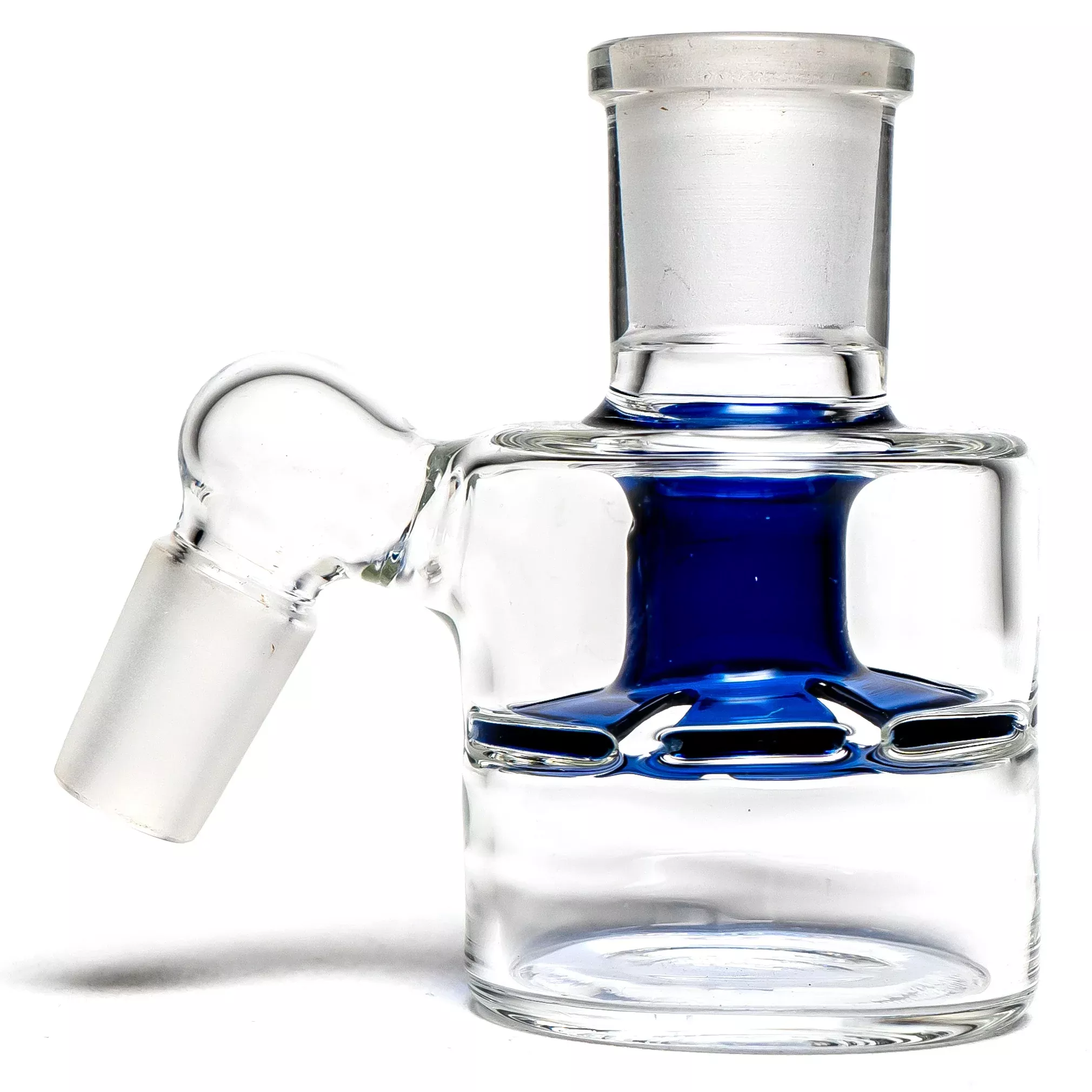 Shooters - Ratchet Dry Catcher - 14mm Male 45° - Blue