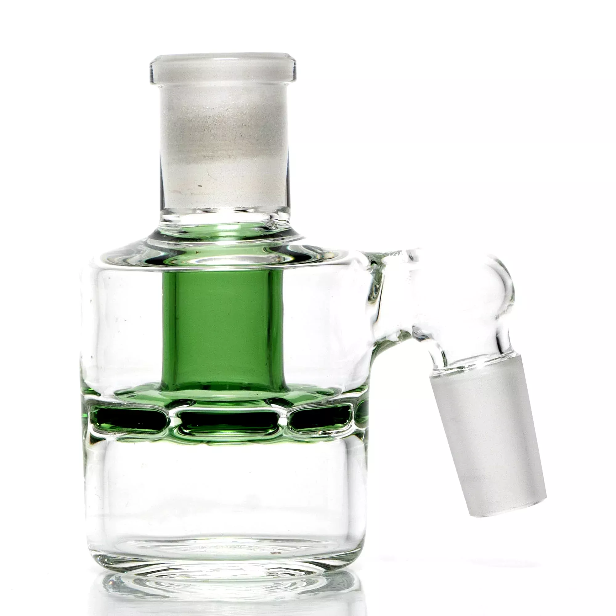 Shooters - Ratchet Dry Catcher - 14mm Male 45° - Green