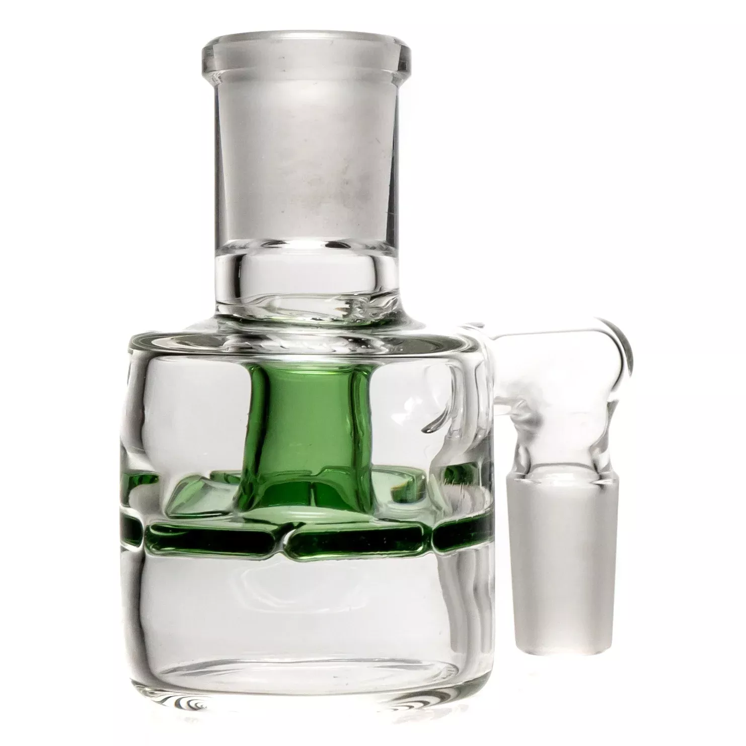 Shooters - Ratchet Dry Catcher - 14mm Male 90° - Green