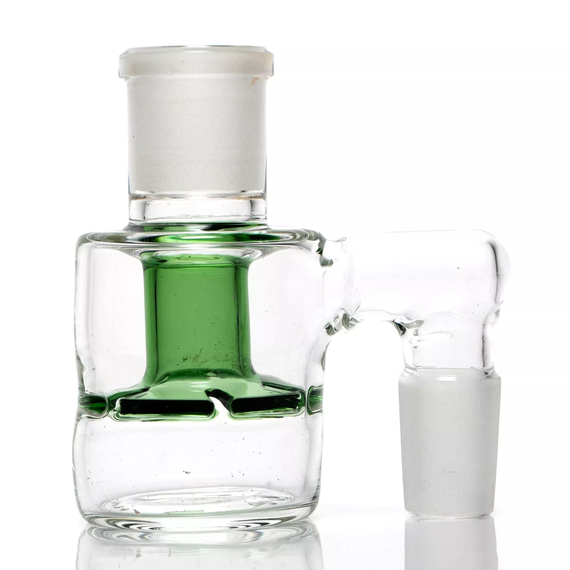 Shooters - Ratchet Dry Catcher - 18mm Male 90° - Green