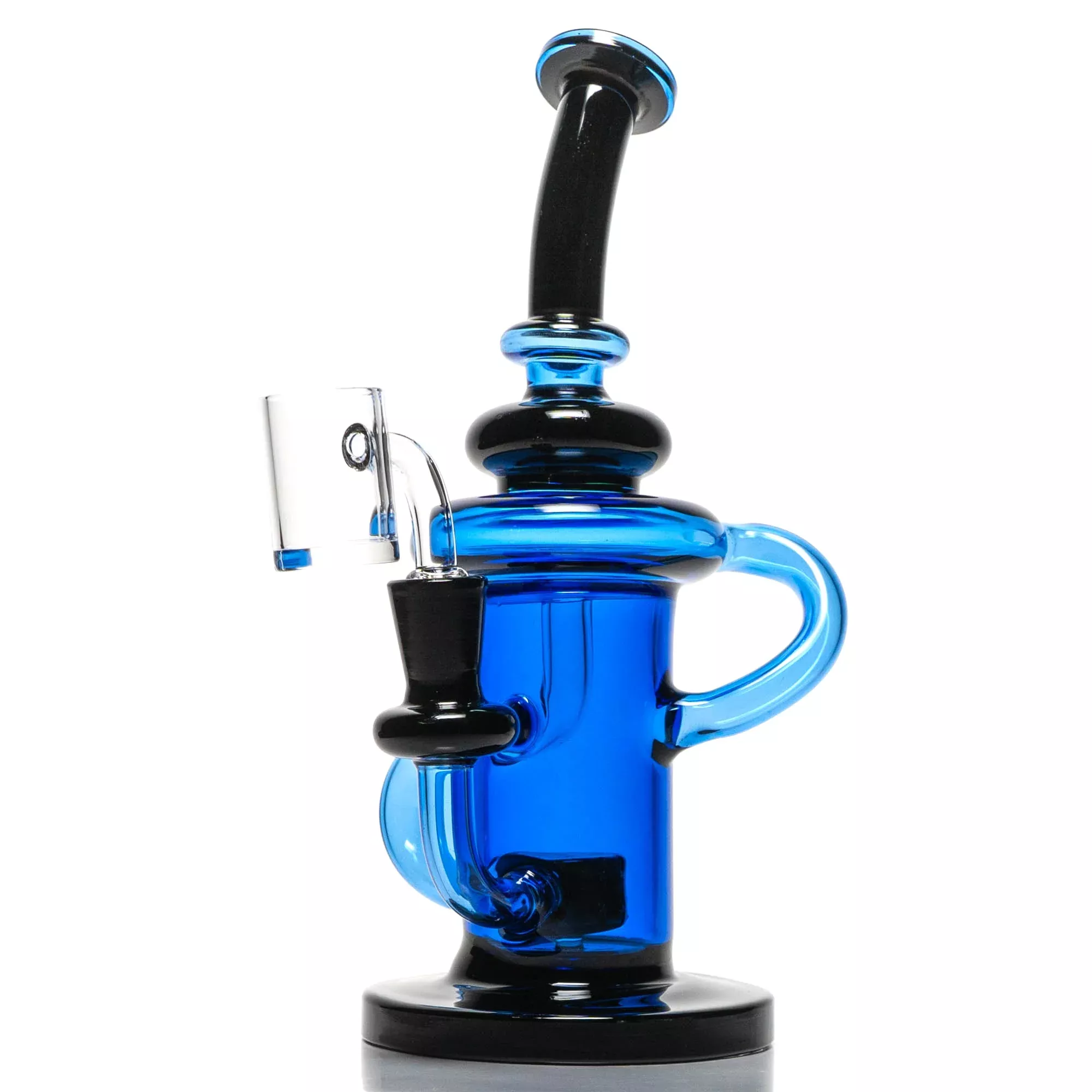 Shooters - Shower Head Recycler - Blue & Black