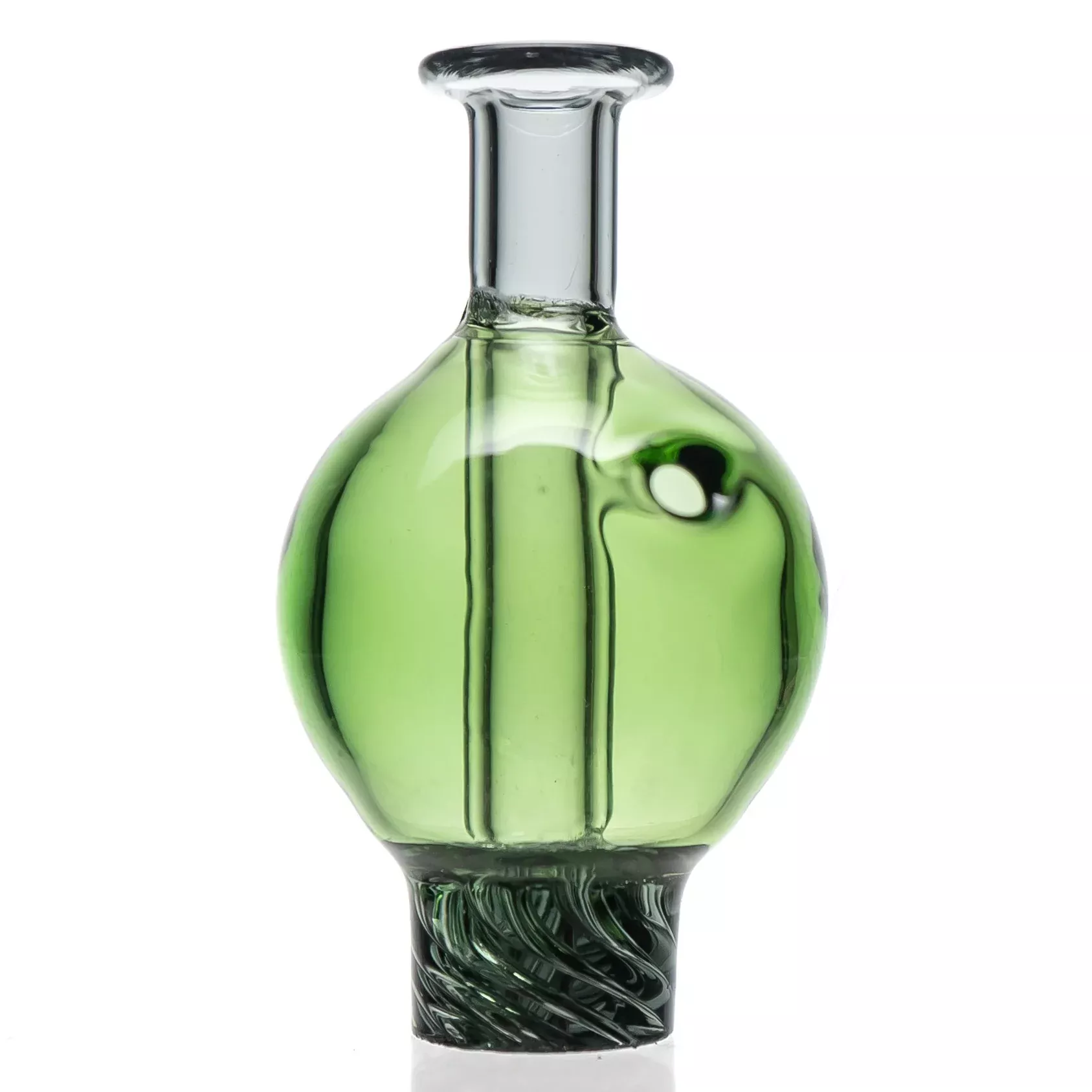 Shooters - Spinner Bubble Cap - Tri Color - Smoke, Green & Smoke
