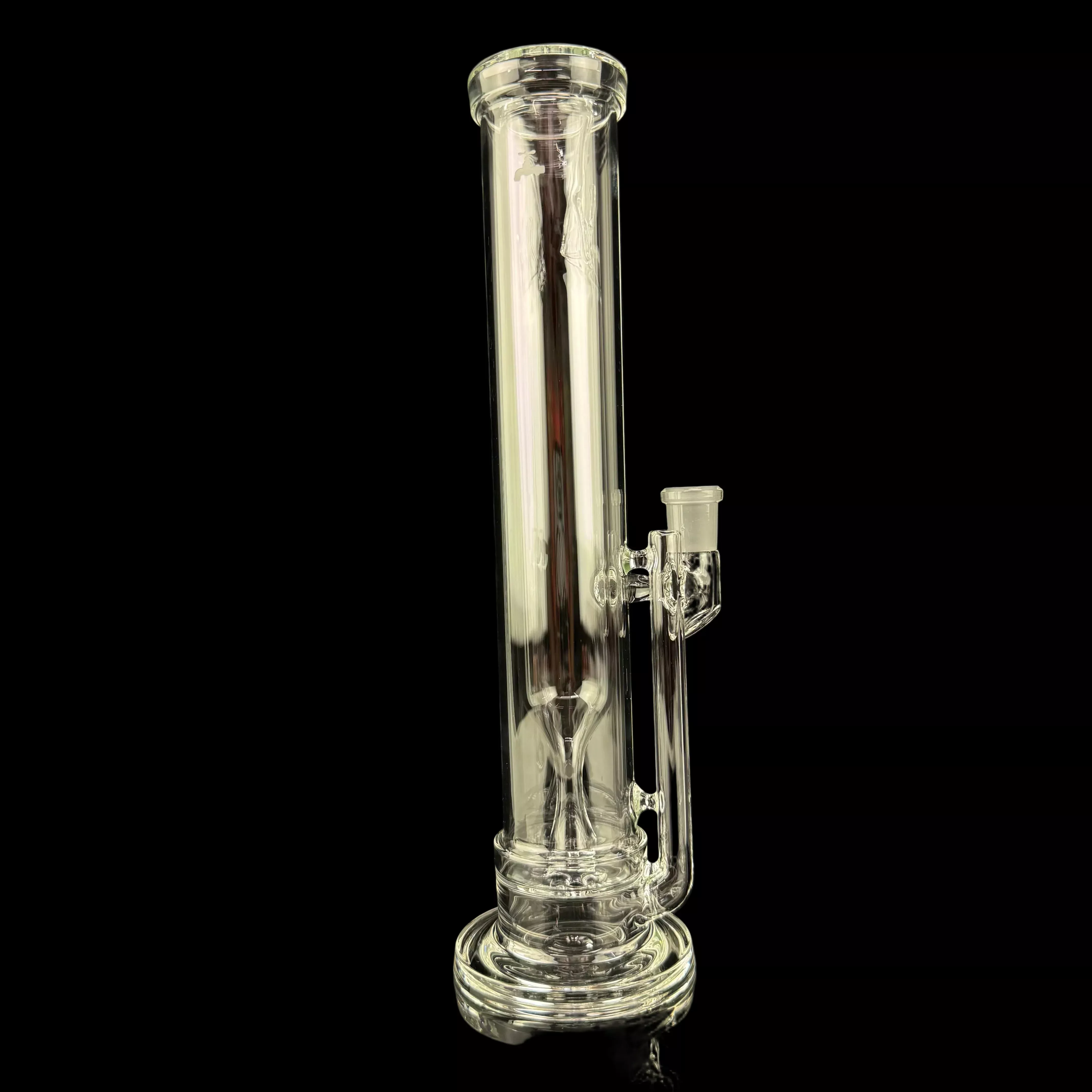 Short "Outside-In" (#551) "Standard Wall" Waterpipe by Hamm's Waterworks