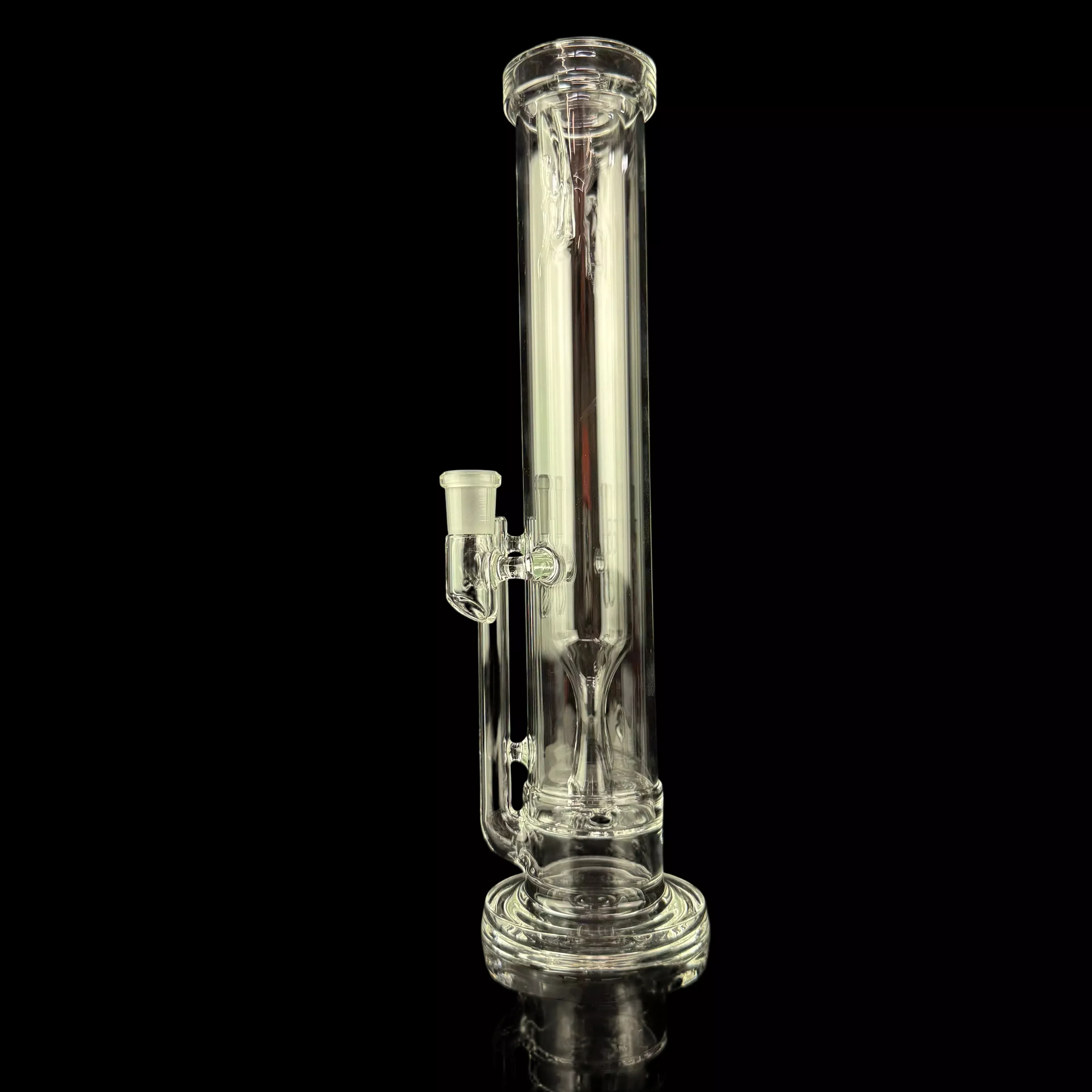 Short "Outside-In" (#552) "Standard Wall" Waterpipe by Hamm's Waterworks
