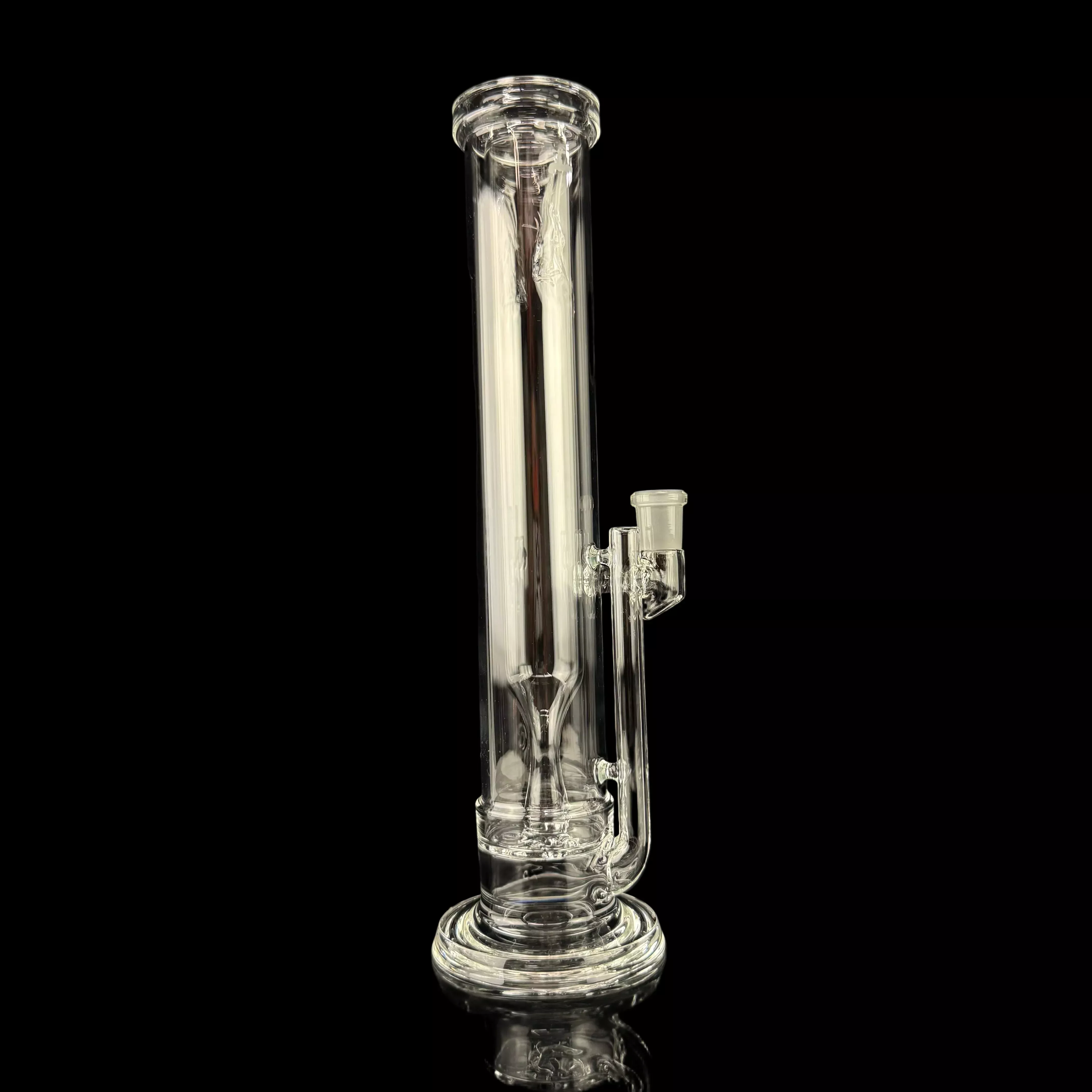 Short "Outside-In" (#553) "Standard Wall" Waterpipe by Hamm's Waterworks